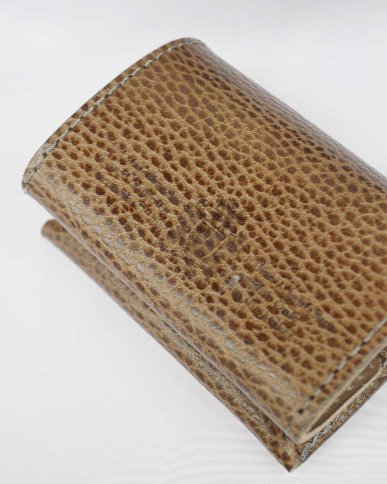 saranam サラナン / トリニティーミニサイフ (Dollaro GRAY ドラーログレー)