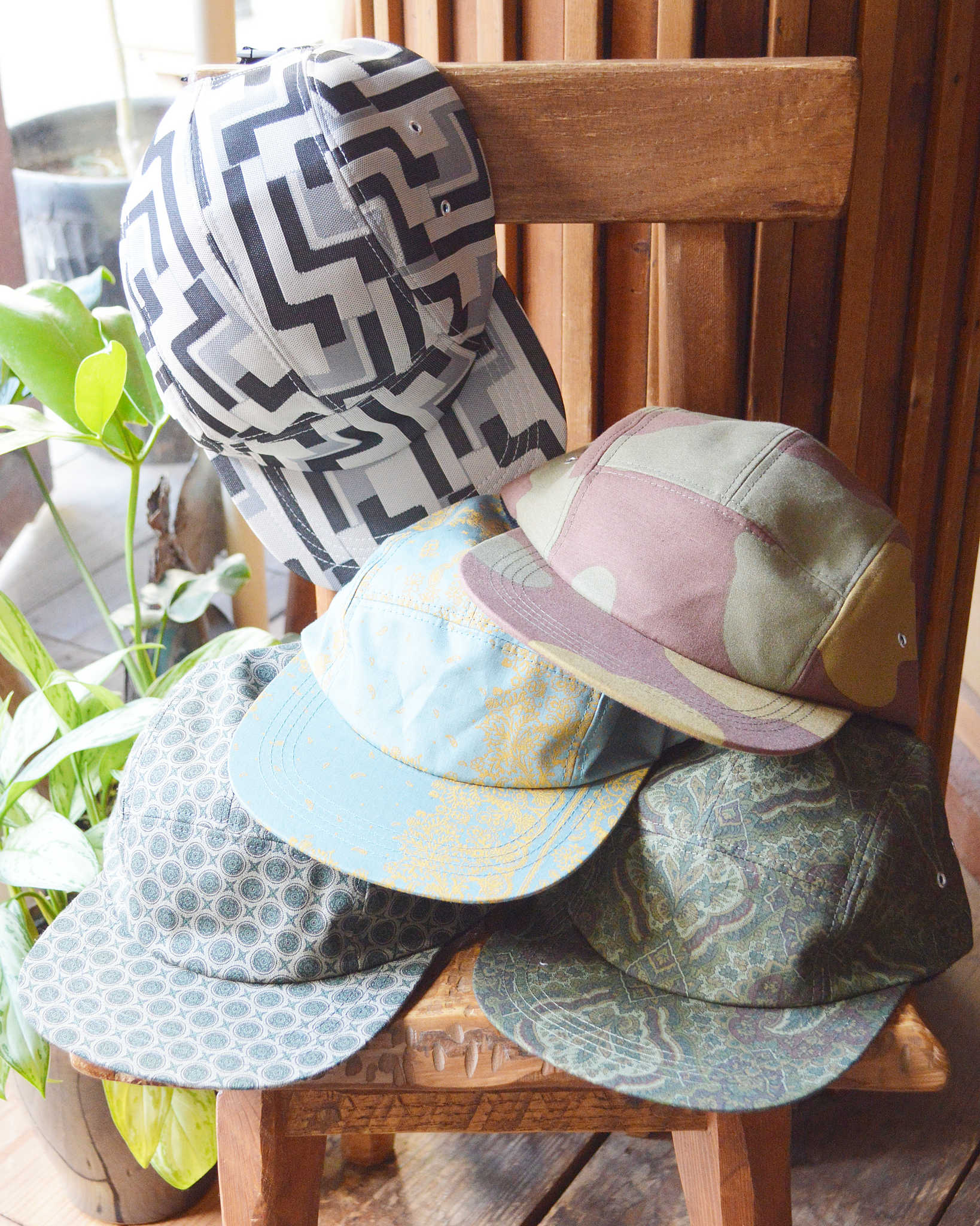 NECESSARY or UNNECESSARY ネセサリーオアアンネセサリー N.O.UNナウン / JET CAP ジェットキャップ