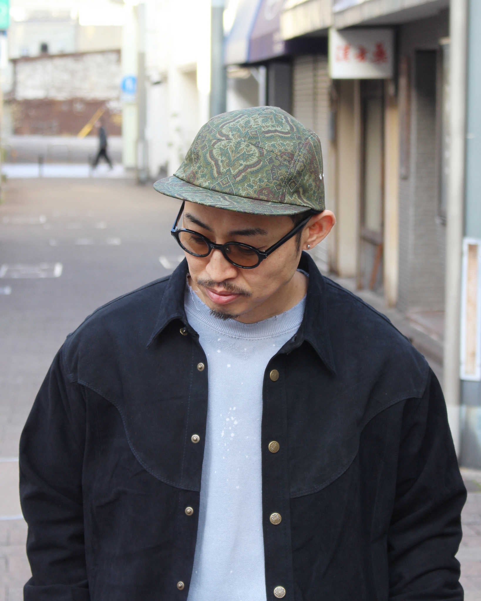 NECESSARY or UNNECESSARY ネセサリーオアアンネセサリー N.O.UNナウン / JET CAP ジェットキャップ