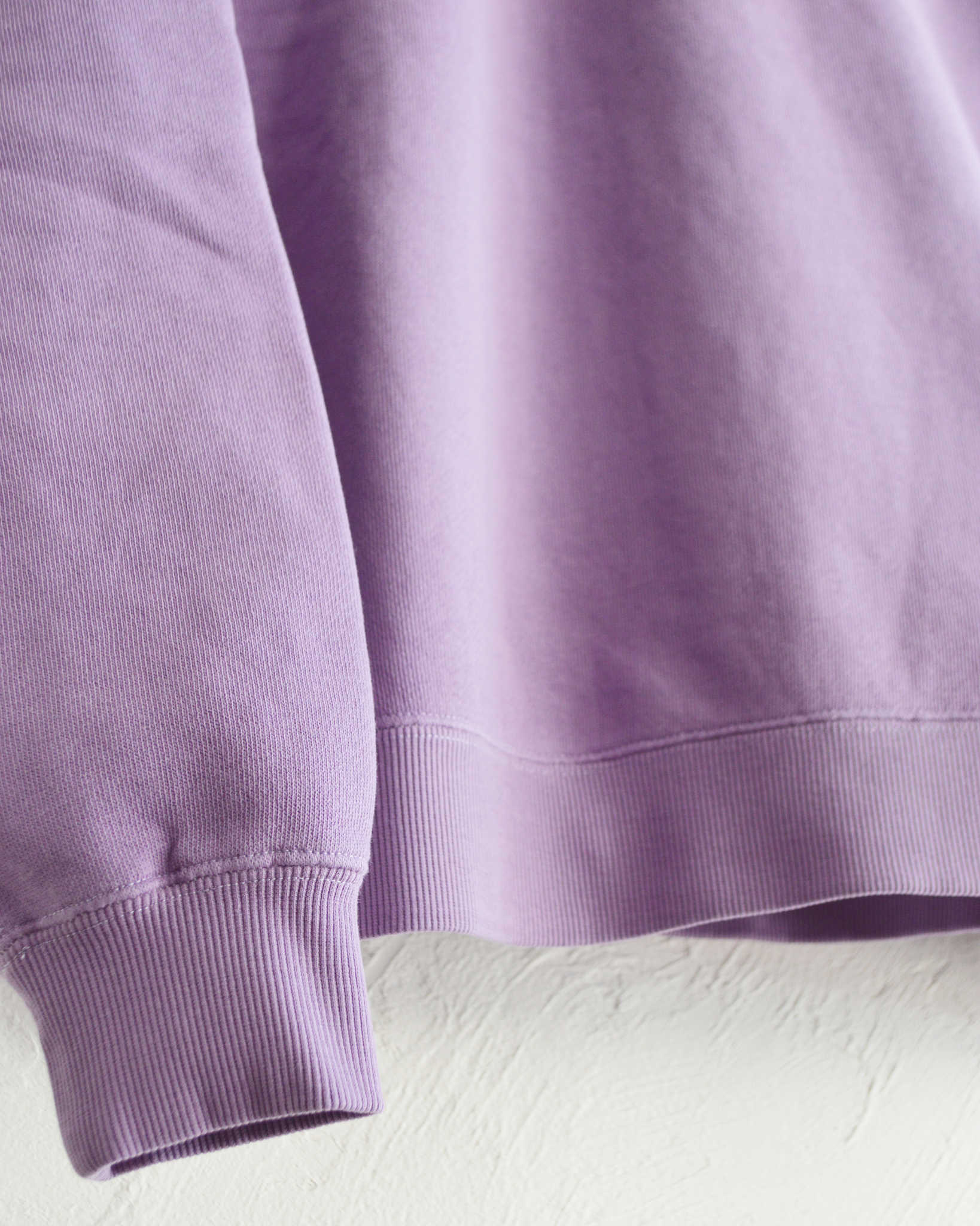 HAVE A GRATEFUL DAY ハブアグレイトフルデイ / CREW SWEATSHIRT クルースウェット (GRAPE グレープ)