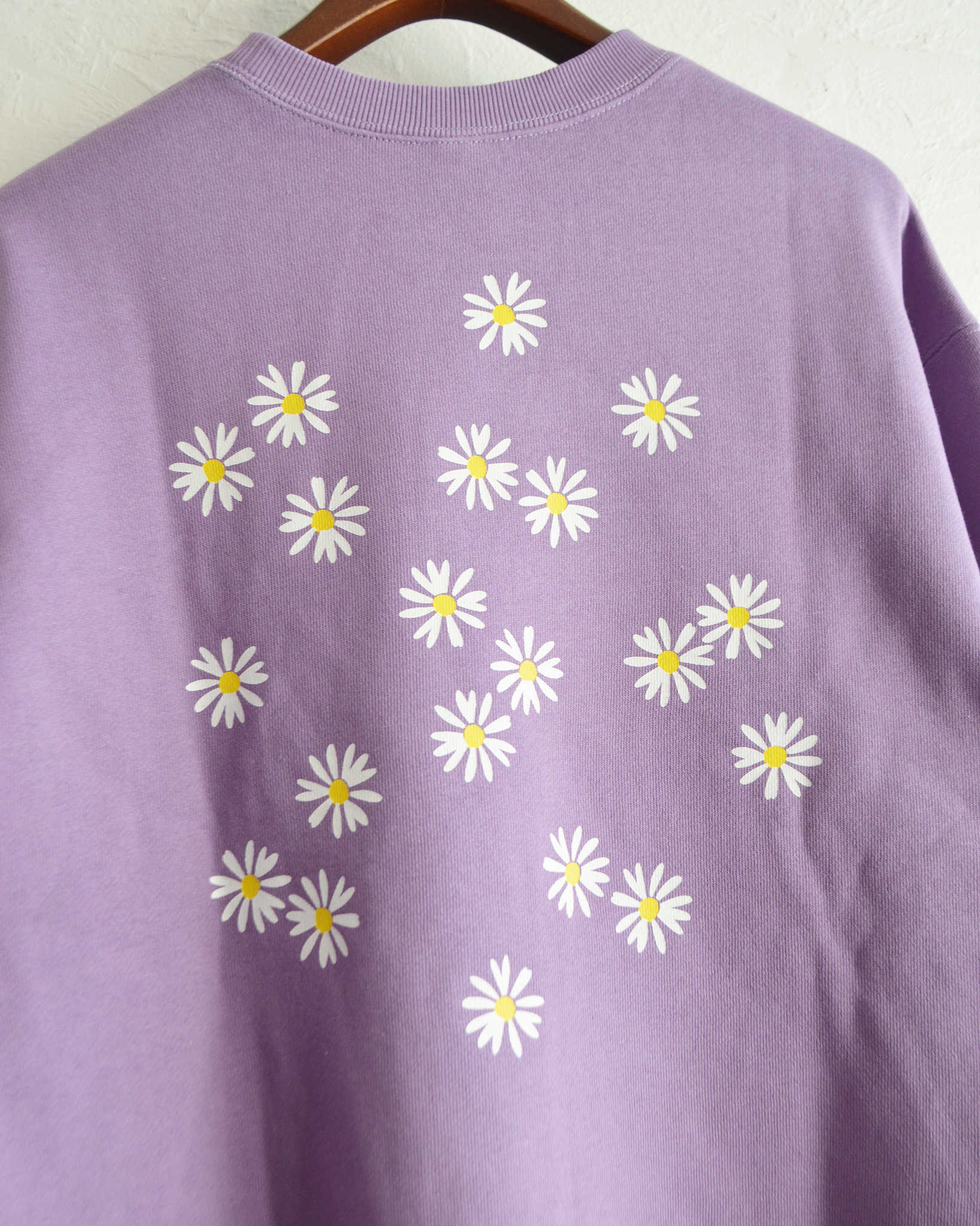 HAVE A GRATEFUL DAY ハブアグレイトフルデイ / CREW SWEATSHIRT クルースウェット (GRAPE グレープ)
