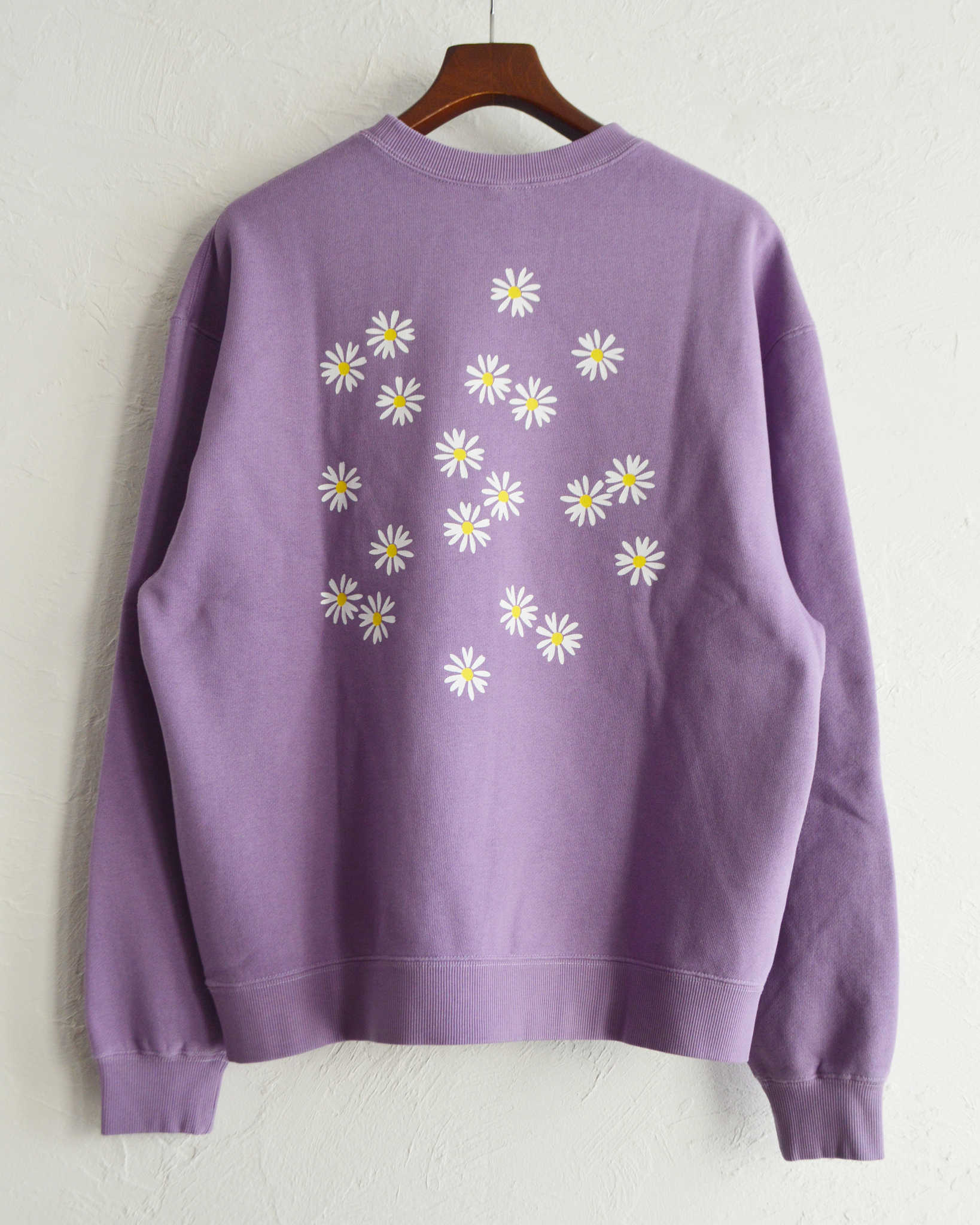 HAVE A GRATEFUL DAY ハブアグレイトフルデイ / CREW SWEATSHIRT クルースウェット (GRAPE グレープ)