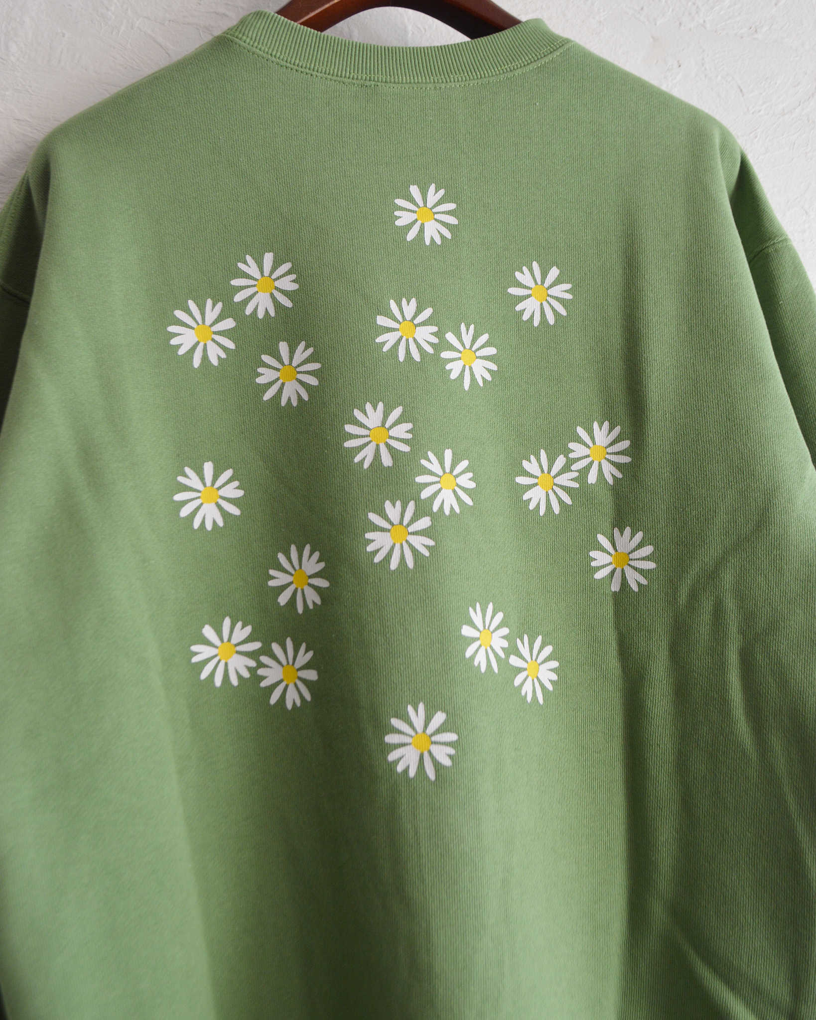 HAVE A GRATEFUL DAY ハブアグレイトフルデイ / CREW SWEATSHIRT クルースウェット (LIFE リーフ)