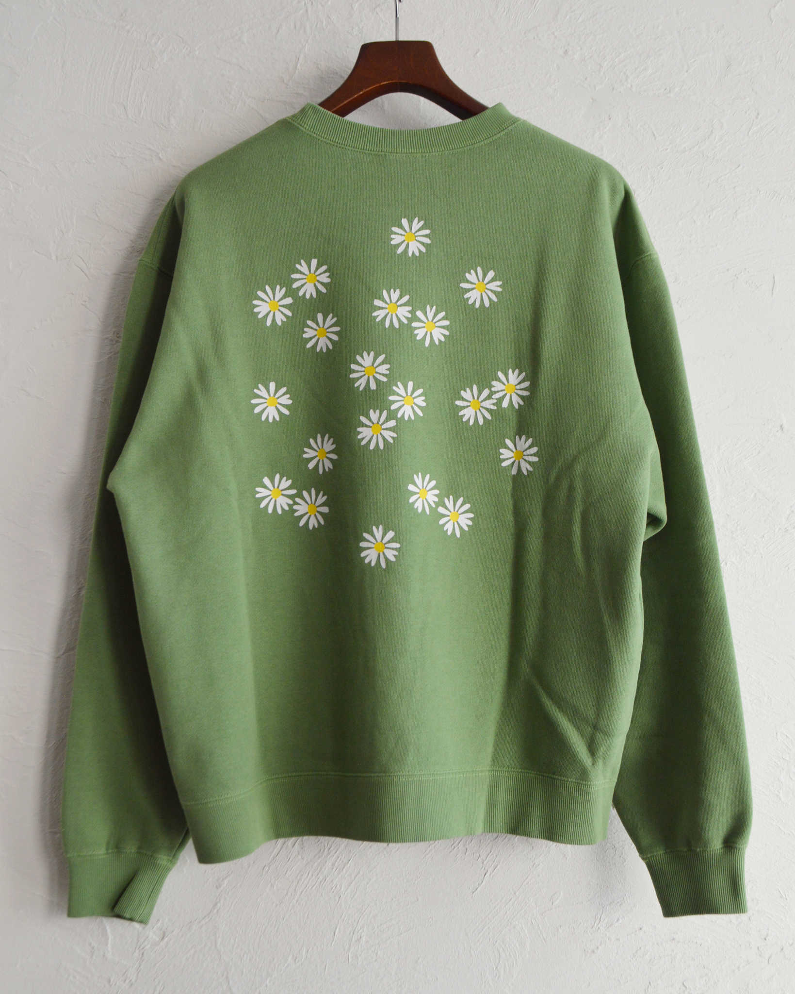 HAVE A GRATEFUL DAY ハブアグレイトフルデイ / CREW SWEATSHIRT クルースウェット (LIFE リーフ)