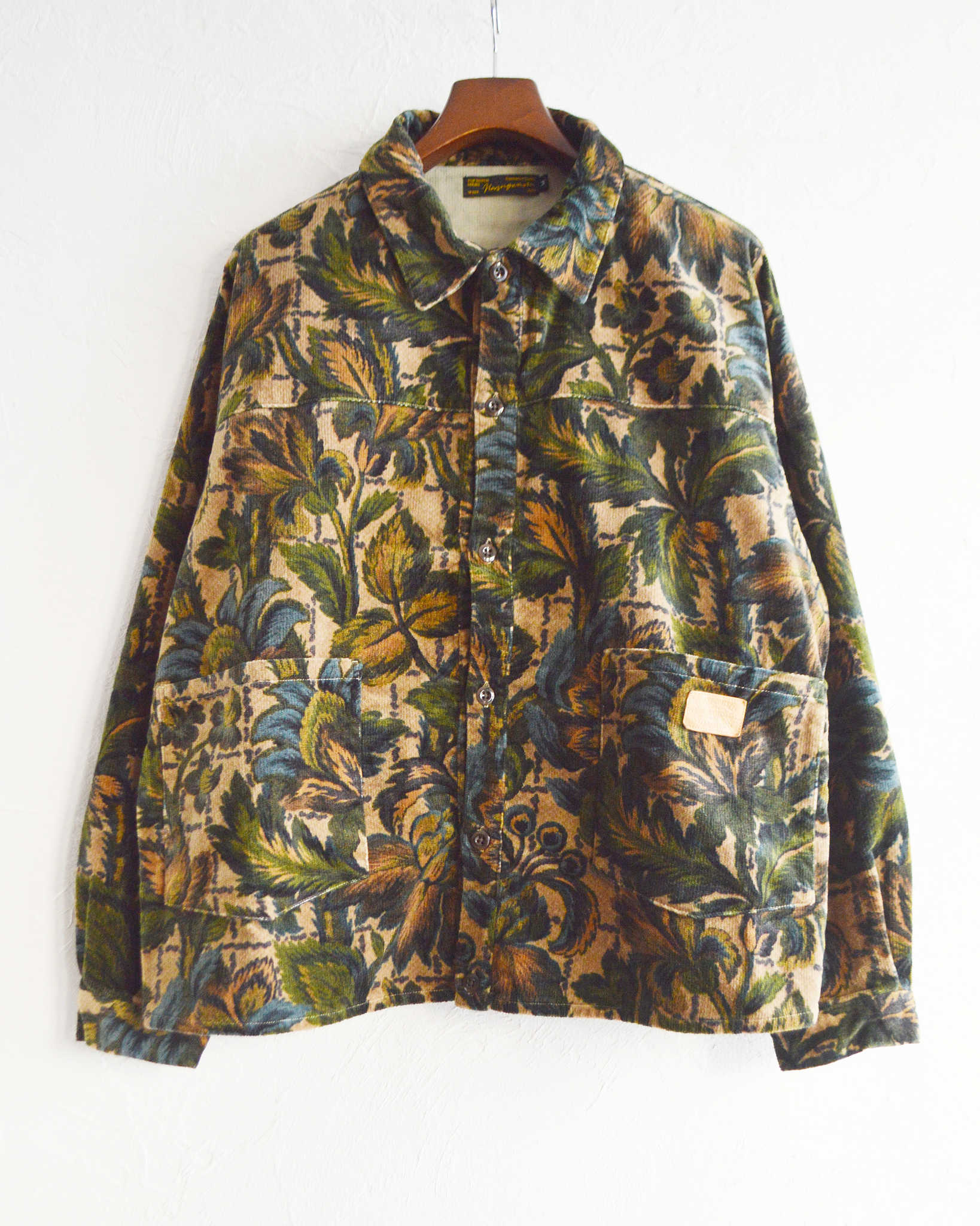 Nasngwam. ナスングワム / HYPERION JACKET ハイペリオンジャケット (BEIGE ベージュ)