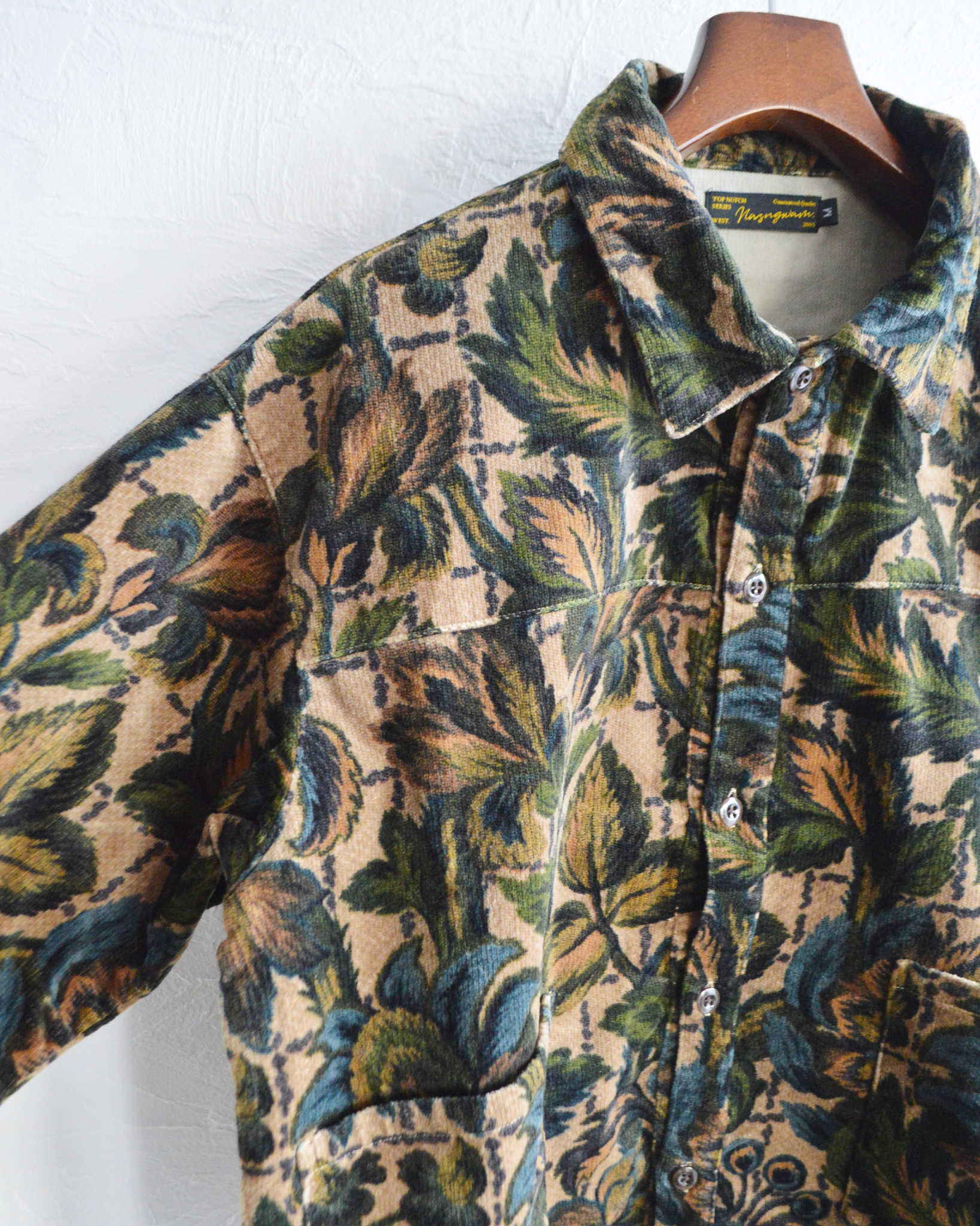 Nasngwam. ナスングワム / HYPERION JACKET ハイペリオンジャケット (BEIGE ベージュ)