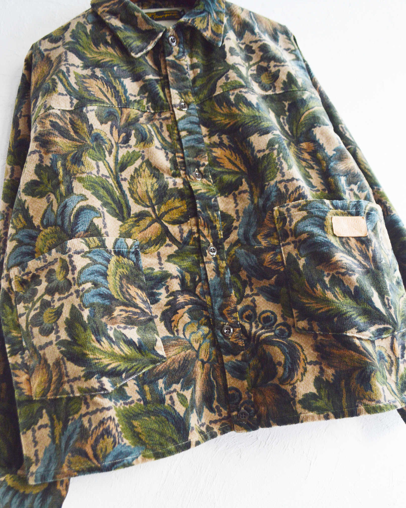 Nasngwam. ナスングワム / HYPERION JACKET ハイペリオンジャケット (BEIGE ベージュ)