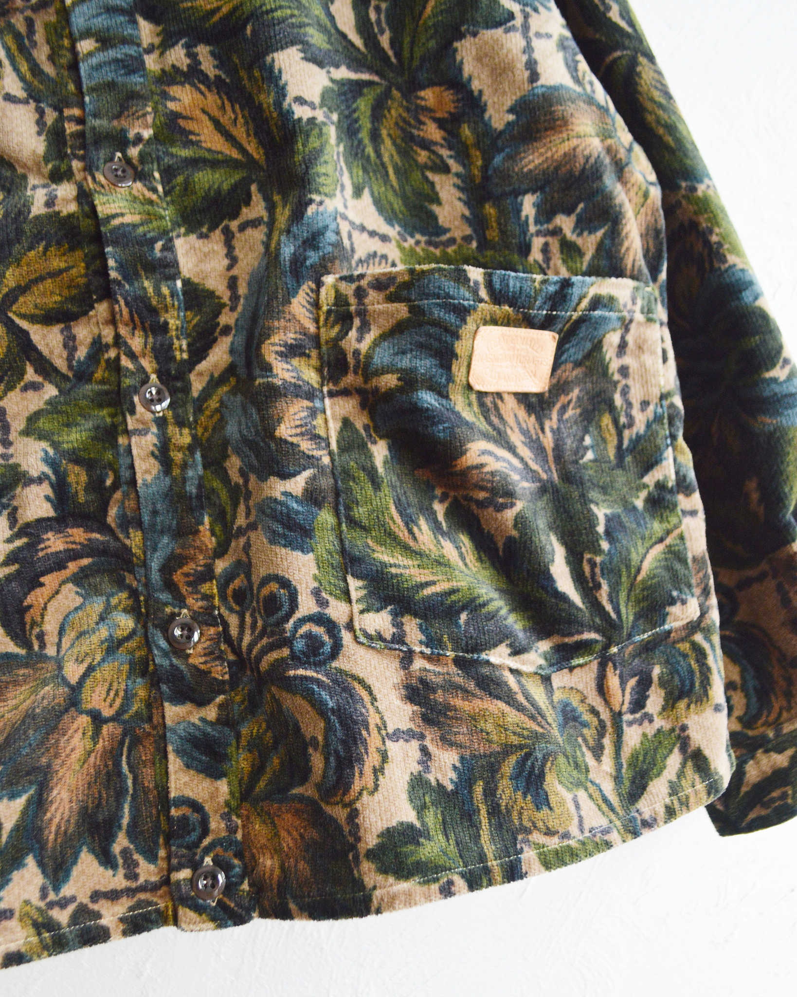 Nasngwam. ナスングワム / HYPERION JACKET ハイペリオンジャケット (BEIGE ベージュ)