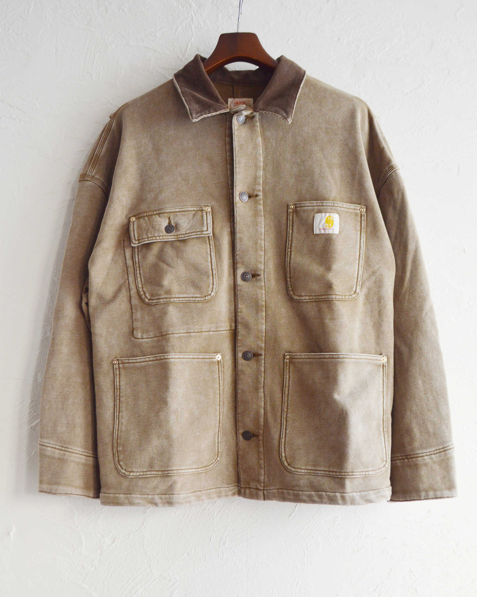 IMPRESTORE インプレストア / Albert | Coverall アルバート カバーオール (BEIGE ベージュ)