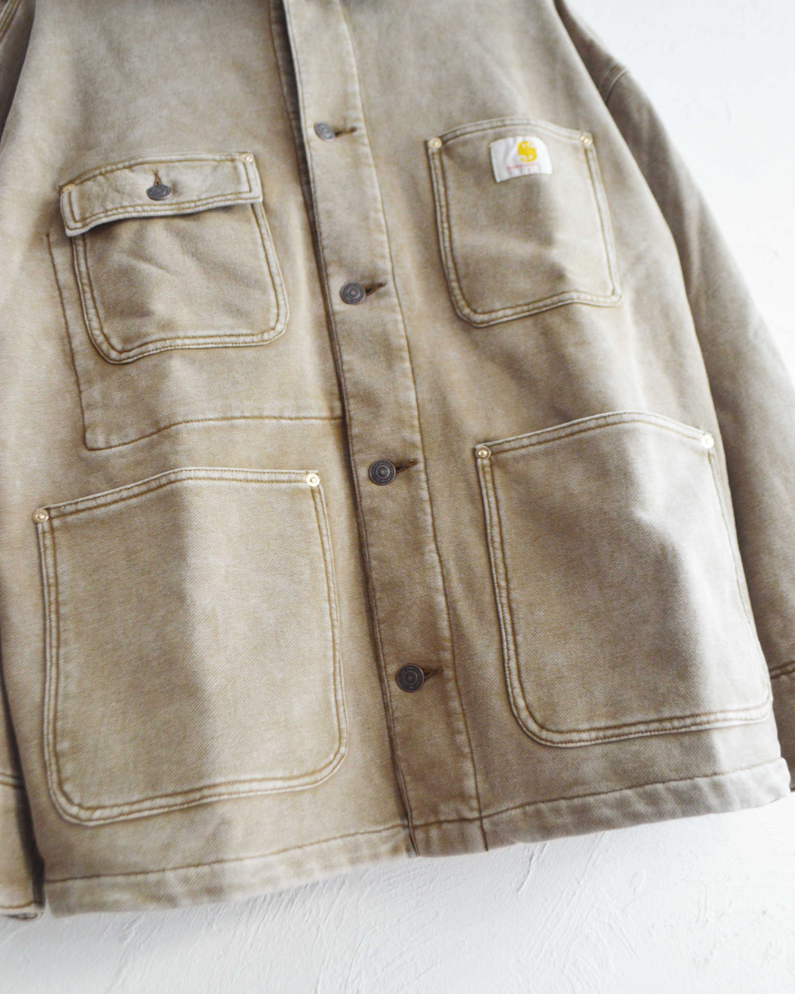 IMPRESTORE インプレストア / Albert | Coverall アルバート カバーオール (BEIGE ベージュ)