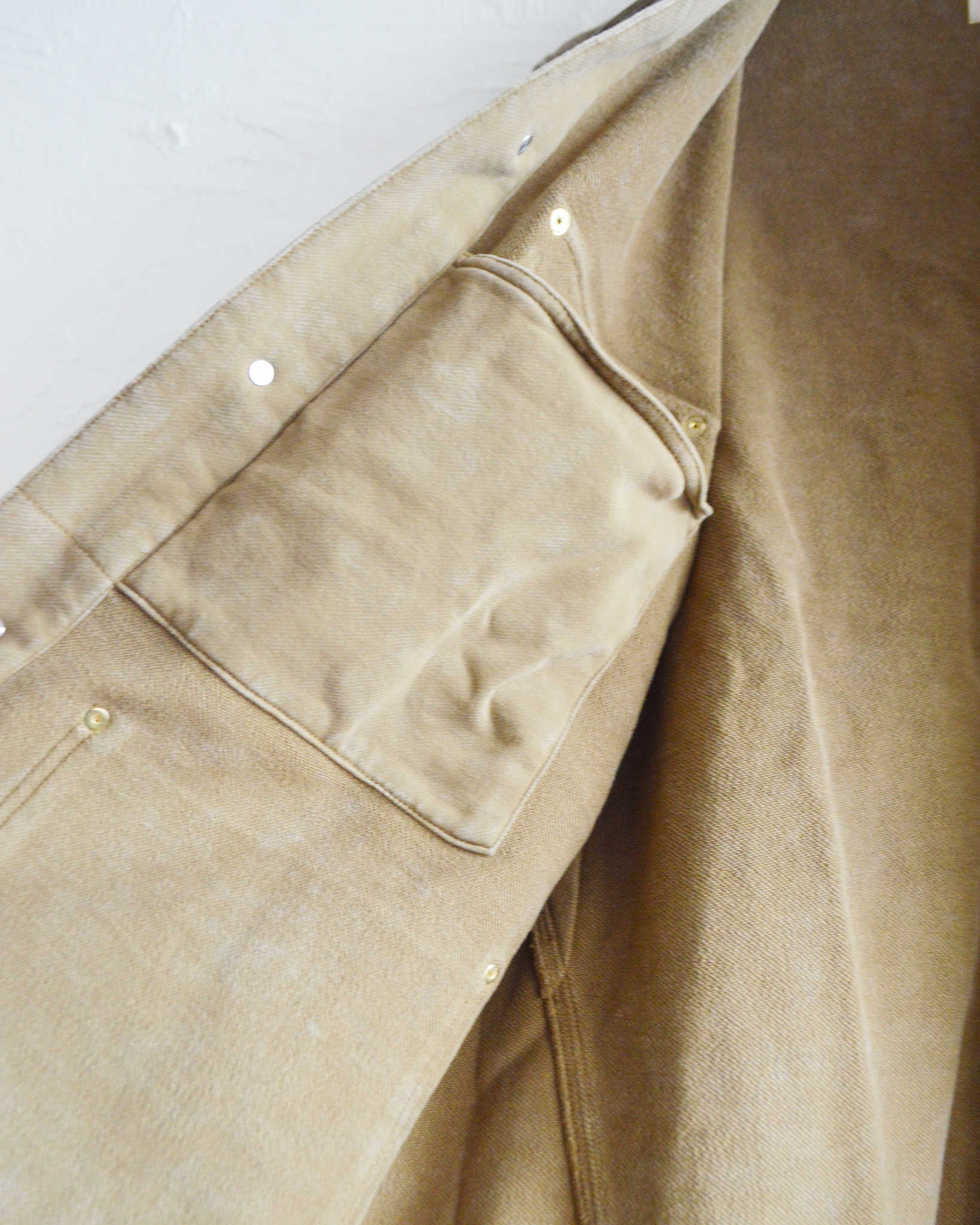 IMPRESTORE インプレストア / Albert | Coverall アルバート カバーオール (BEIGE ベージュ)