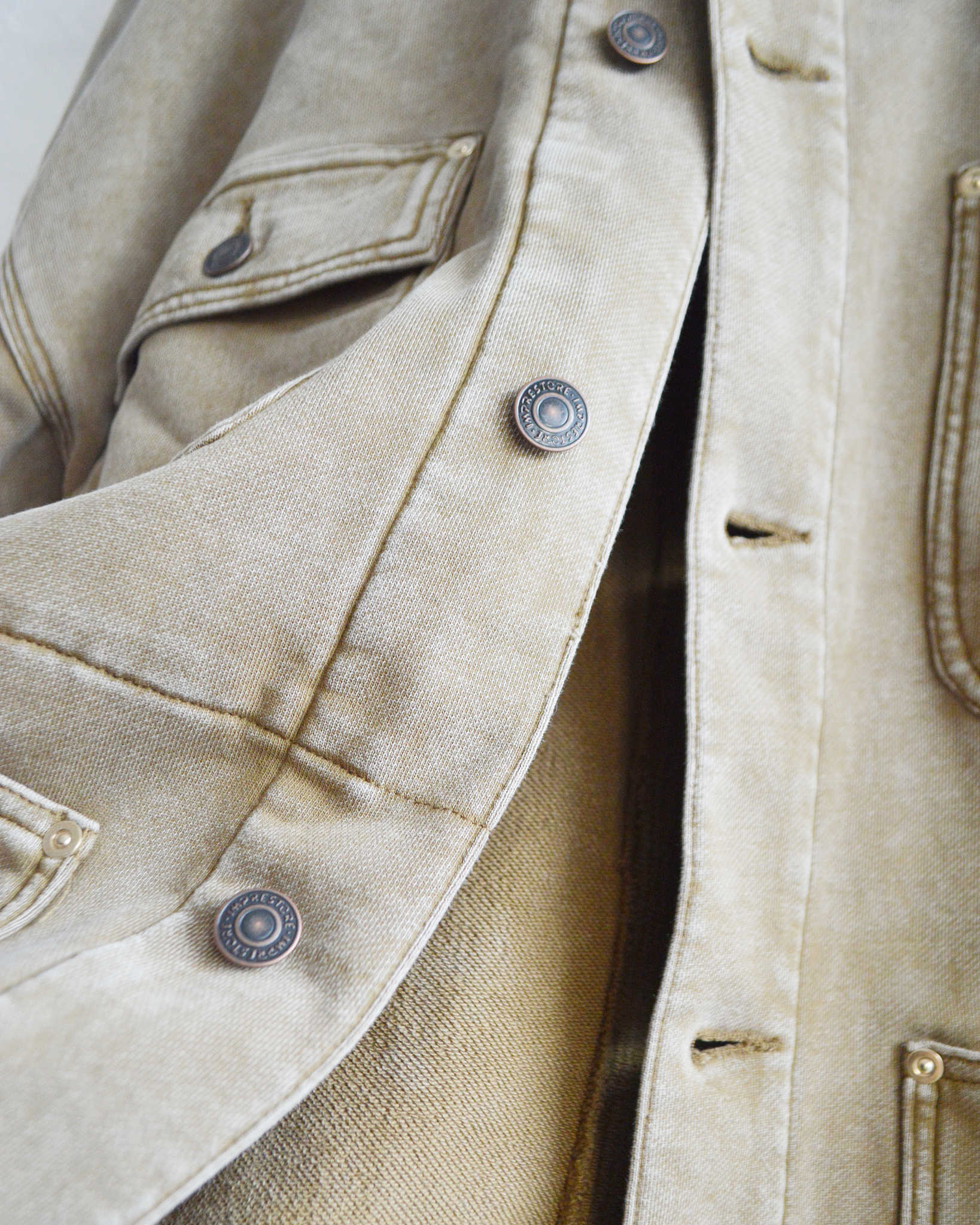 IMPRESTORE インプレストア / Albert | Coverall アルバート カバーオール (BEIGE ベージュ)