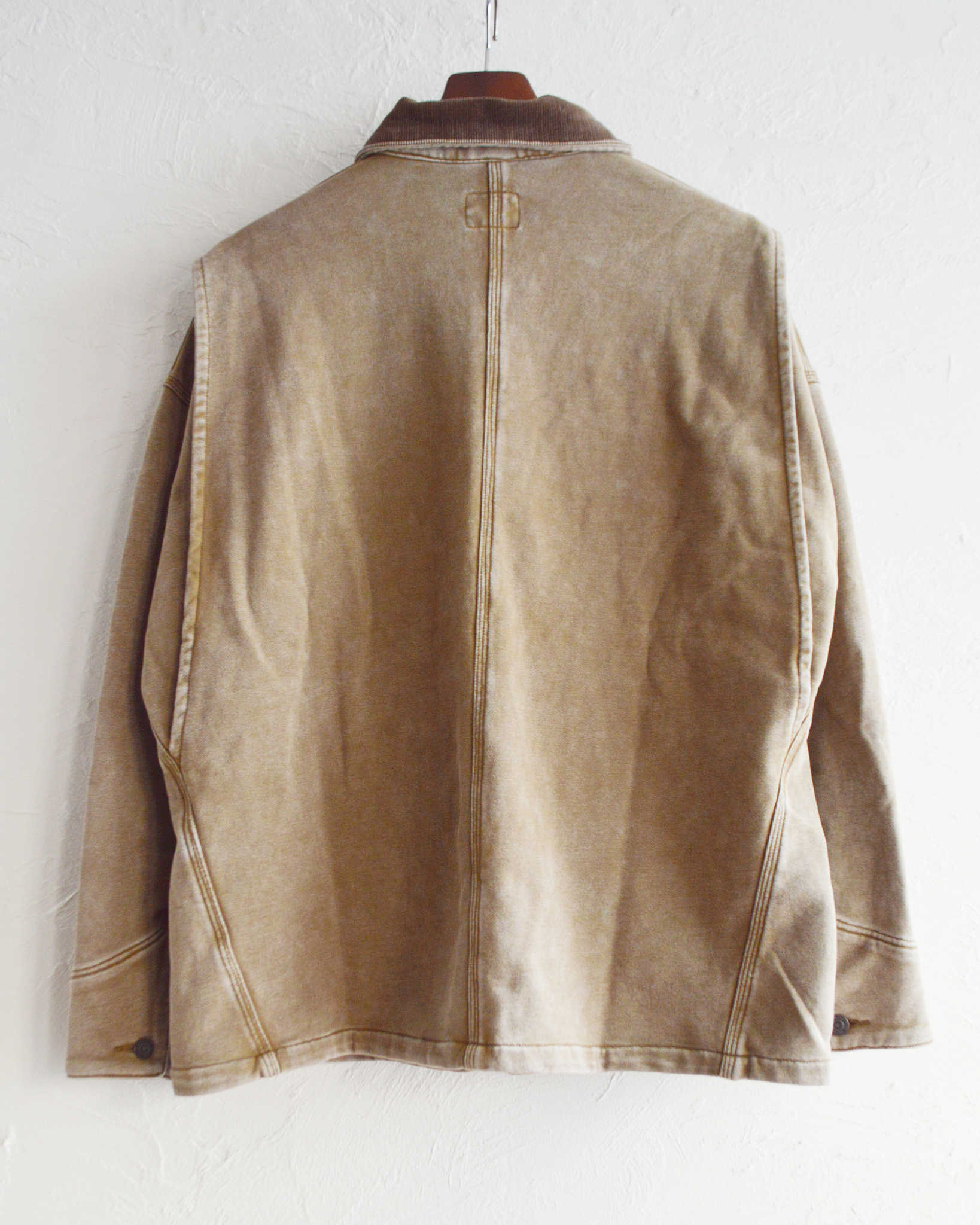 IMPRESTORE インプレストア / Albert | Coverall アルバート カバーオール (BEIGE ベージュ)