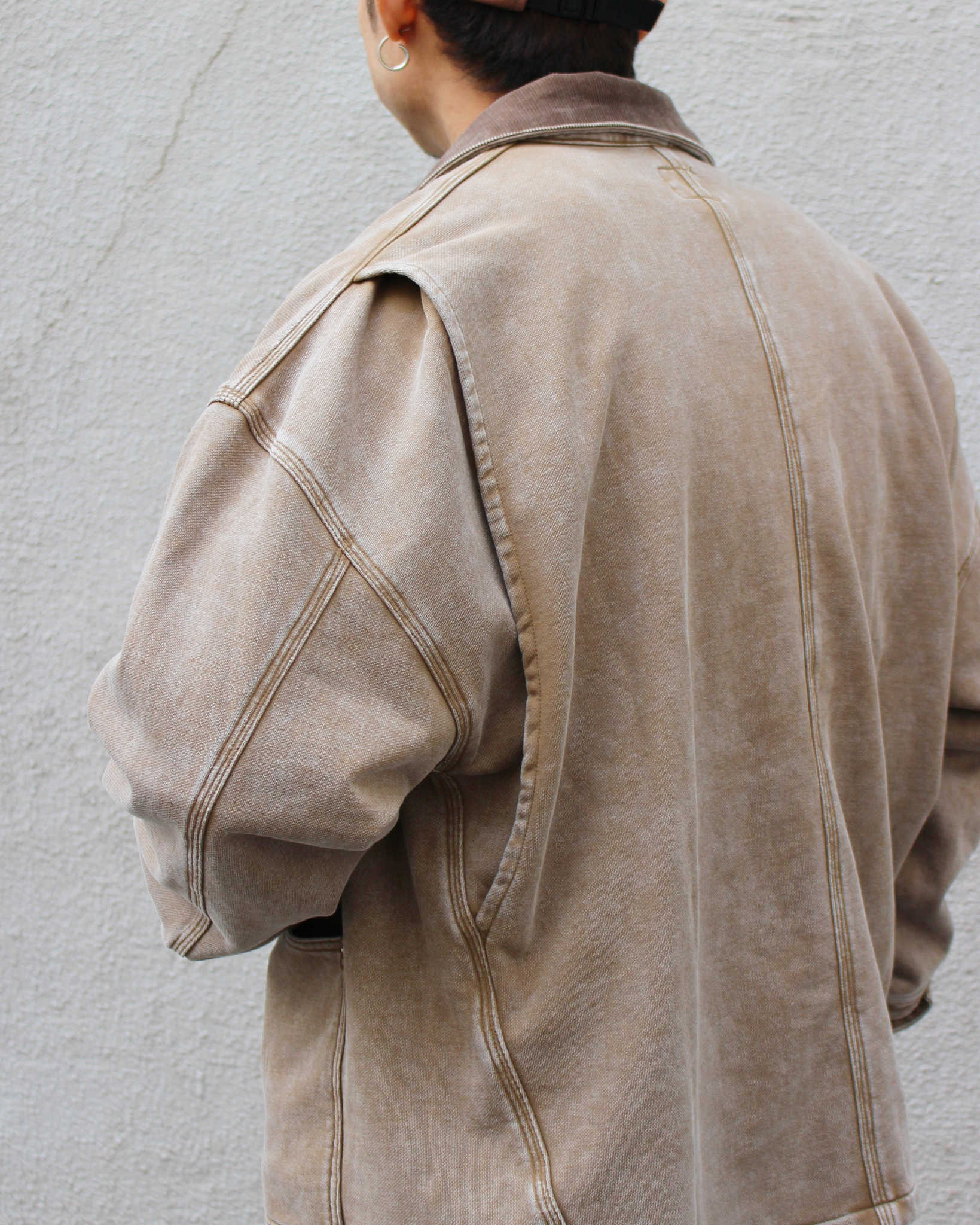 IMPRESTORE インプレストア / Albert | Coverall アルバート カバーオール (BEIGE ベージュ)