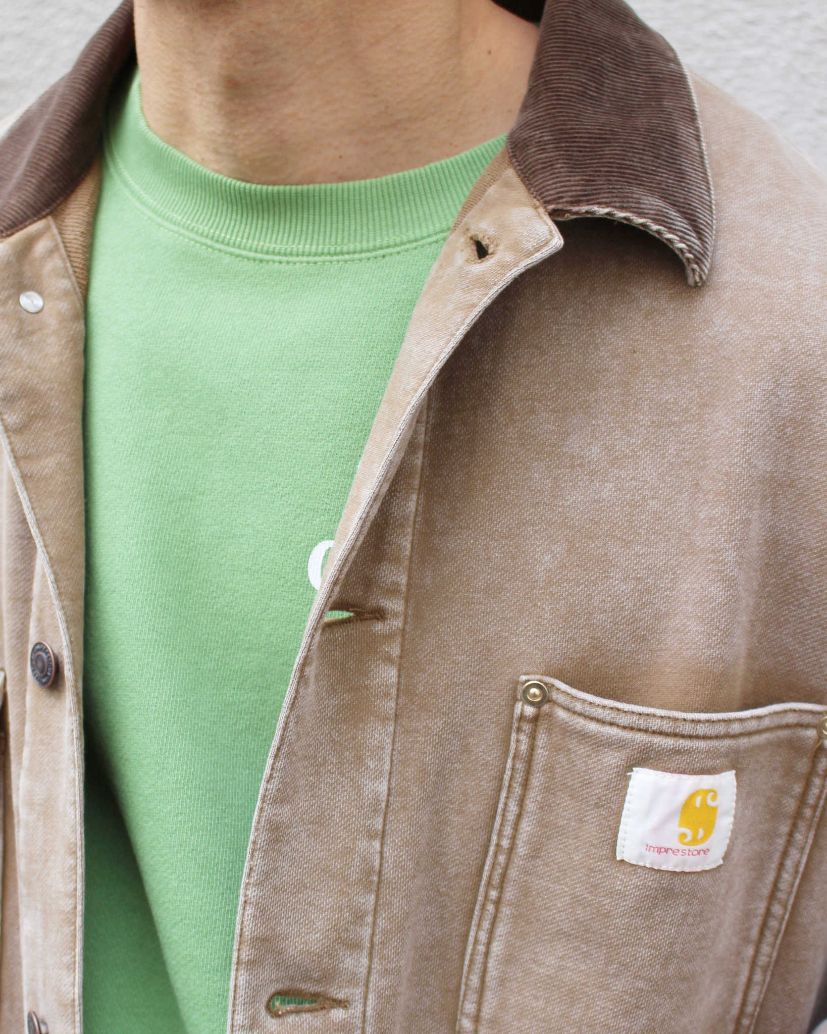 IMPRESTORE インプレストア / Albert | Coverall アルバート カバーオール (BEIGE ベージュ)