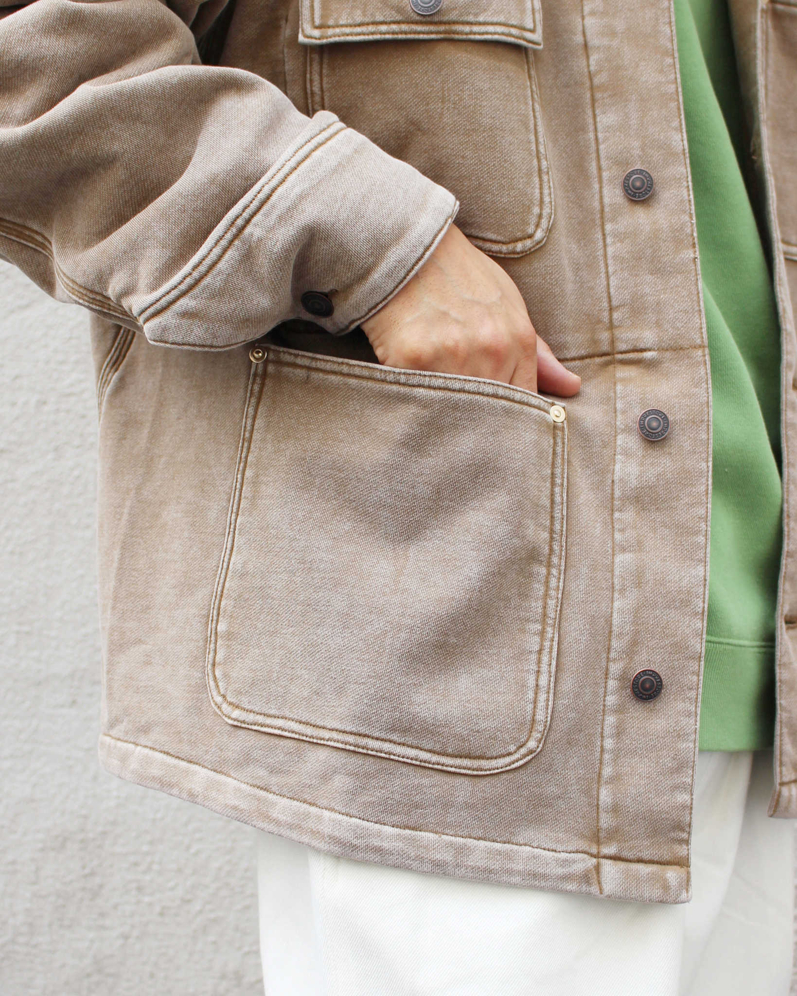 IMPRESTORE インプレストア / Albert | Coverall アルバート カバーオール (BEIGE ベージュ)