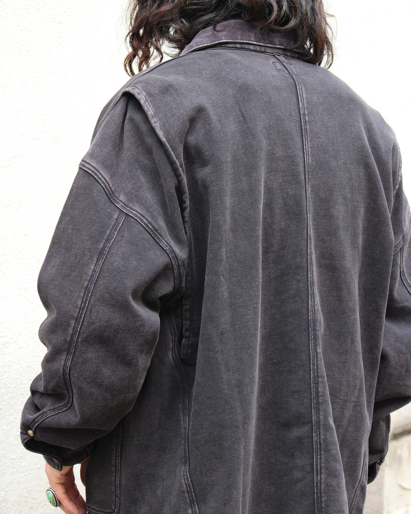 IMPRESTORE インプレストア / Albert | Coverall アルバート カバーオール (BLACK ブラック)