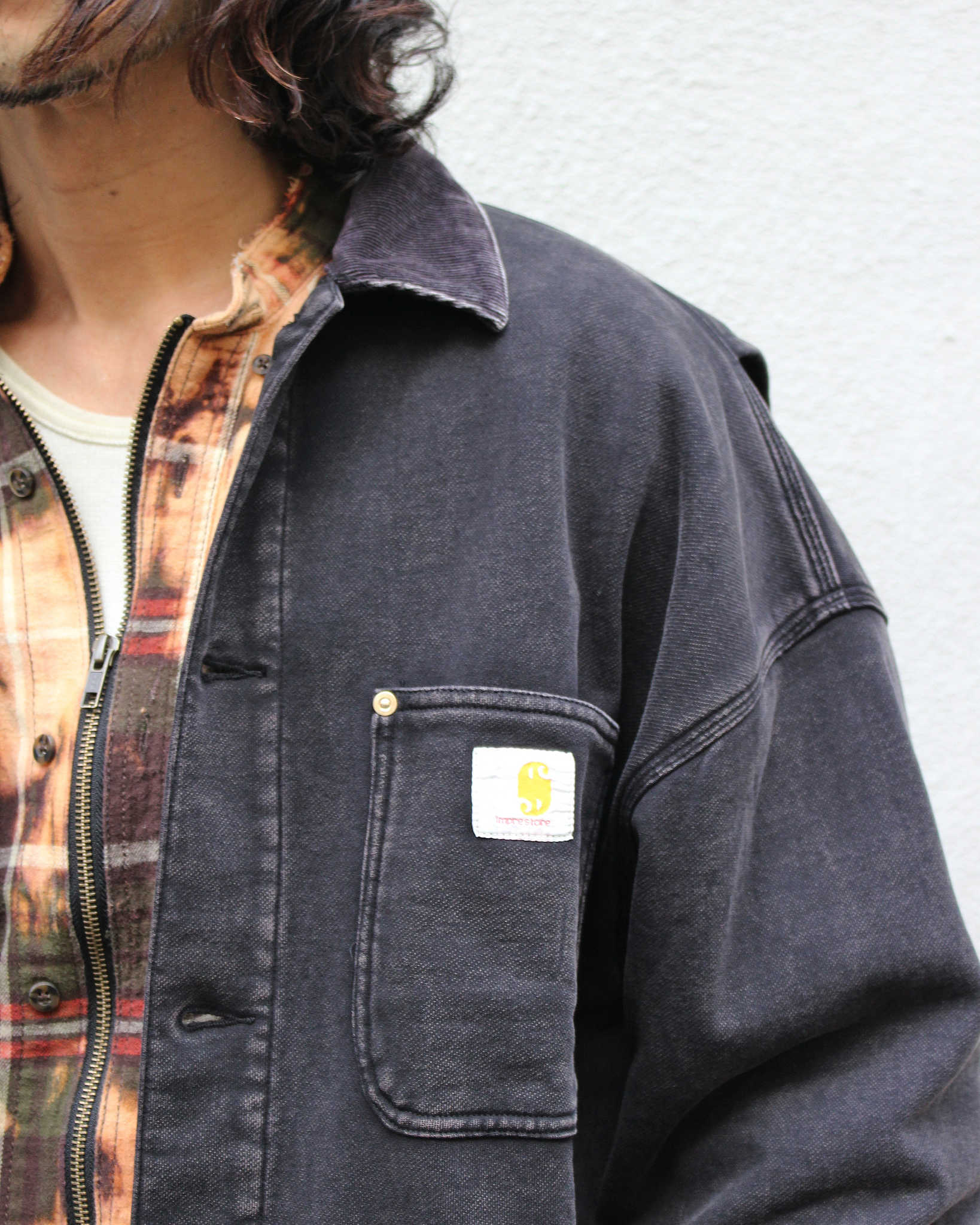 IMPRESTORE インプレストア / Albert | Coverall アルバート カバーオール (BLACK ブラック)