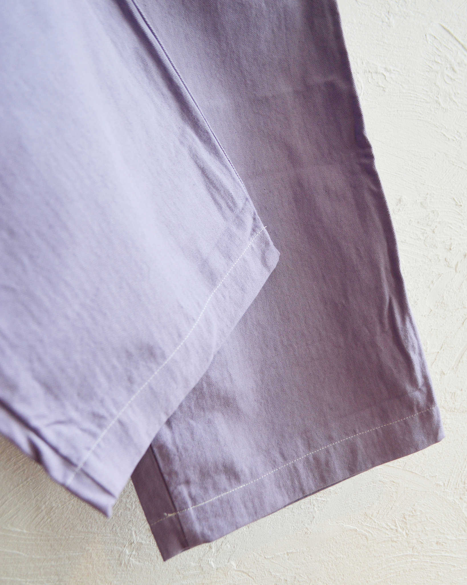 CZECH MILITARY HBT WORK PANTS OVER DYE LAVENDER チェコミリタリーヘリンボーンツイルワークパンツオーバーダイラベンダー