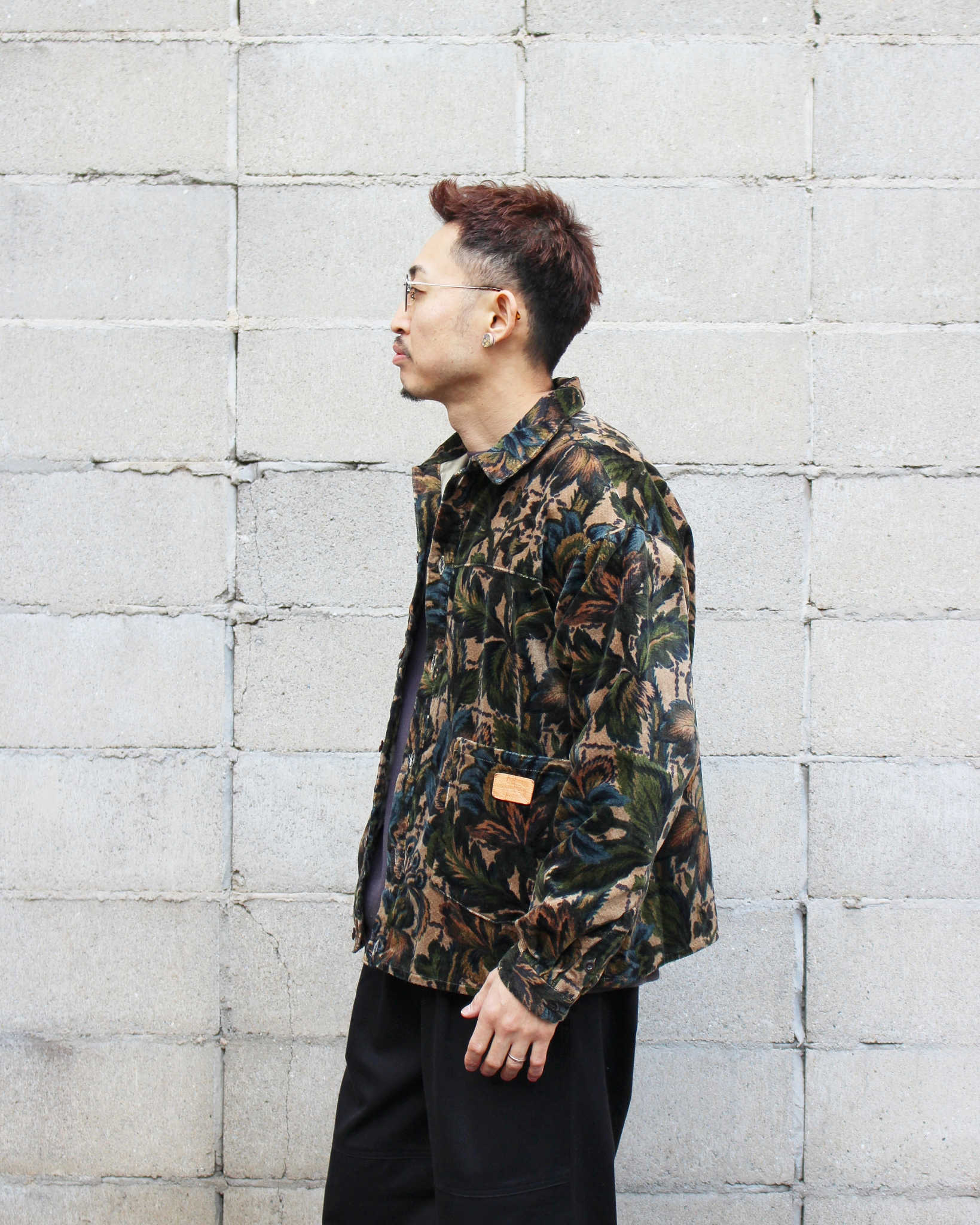 Nasngwam. ナスングワム / HYPERION JACKET ハイペリオンジャケット (BEIGE ベージュ)