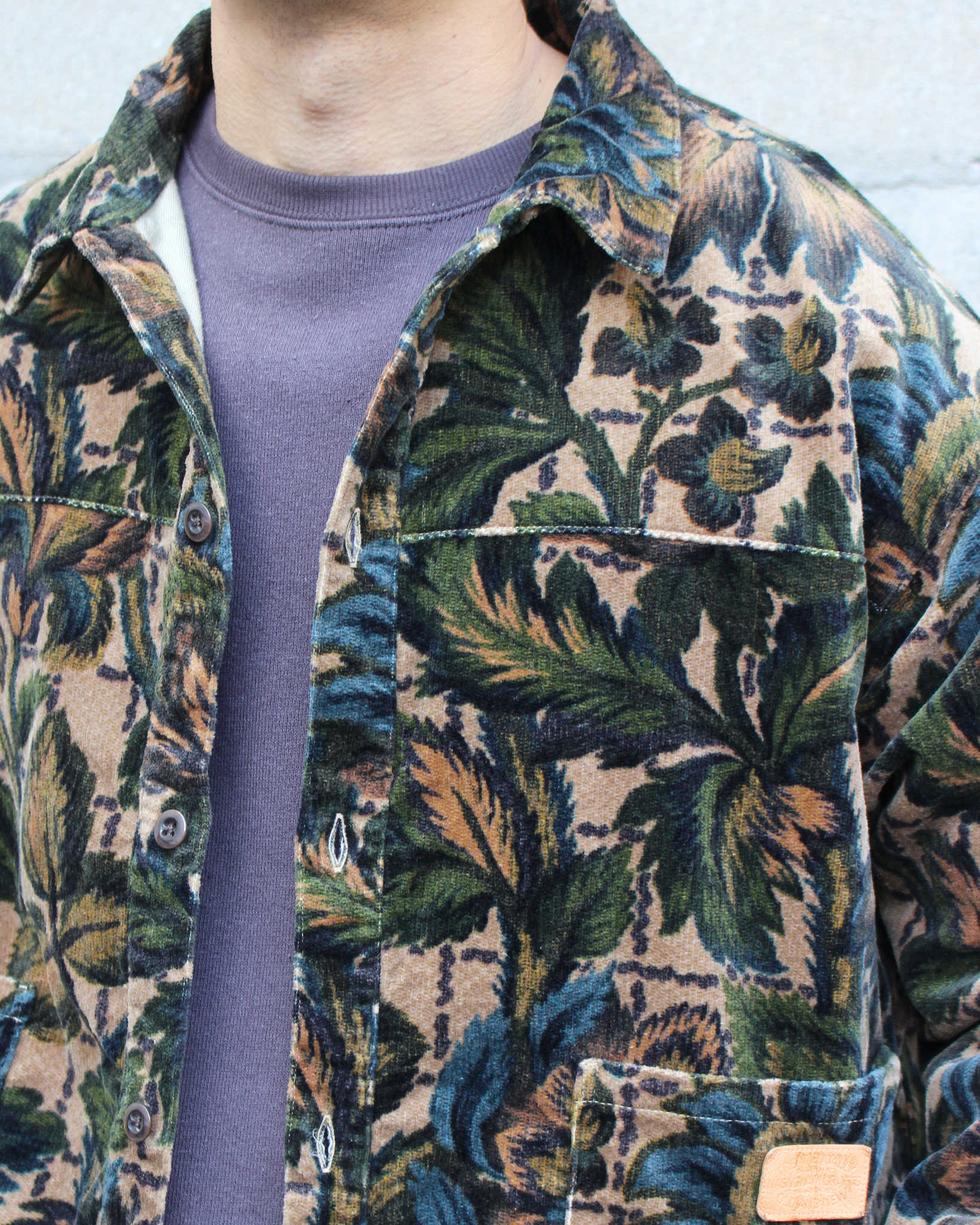 Nasngwam. ナスングワム / HYPERION JACKET ハイペリオンジャケット (BEIGE ベージュ)