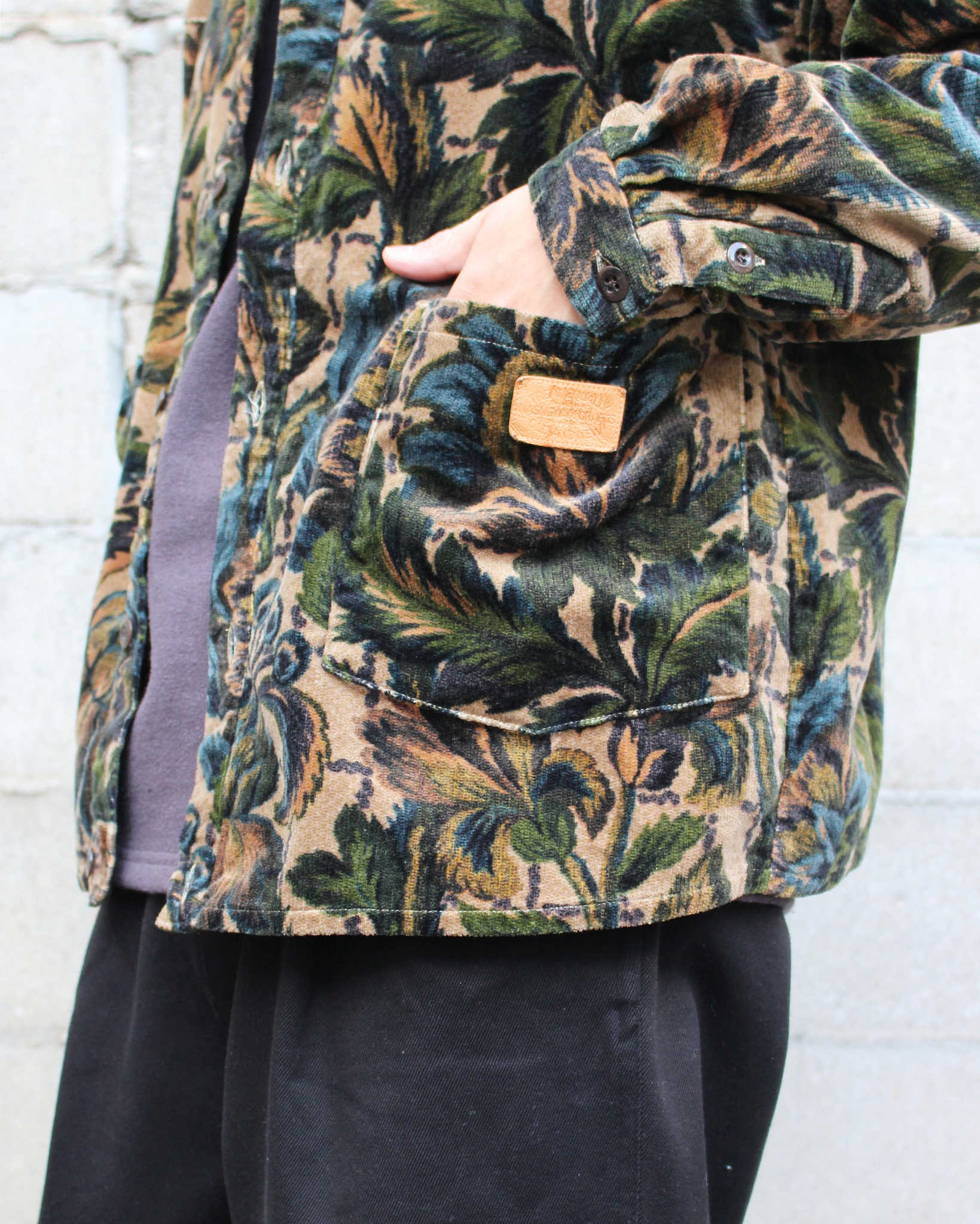 Nasngwam. ナスングワム / HYPERION JACKET ハイペリオンジャケット (BEIGE ベージュ)