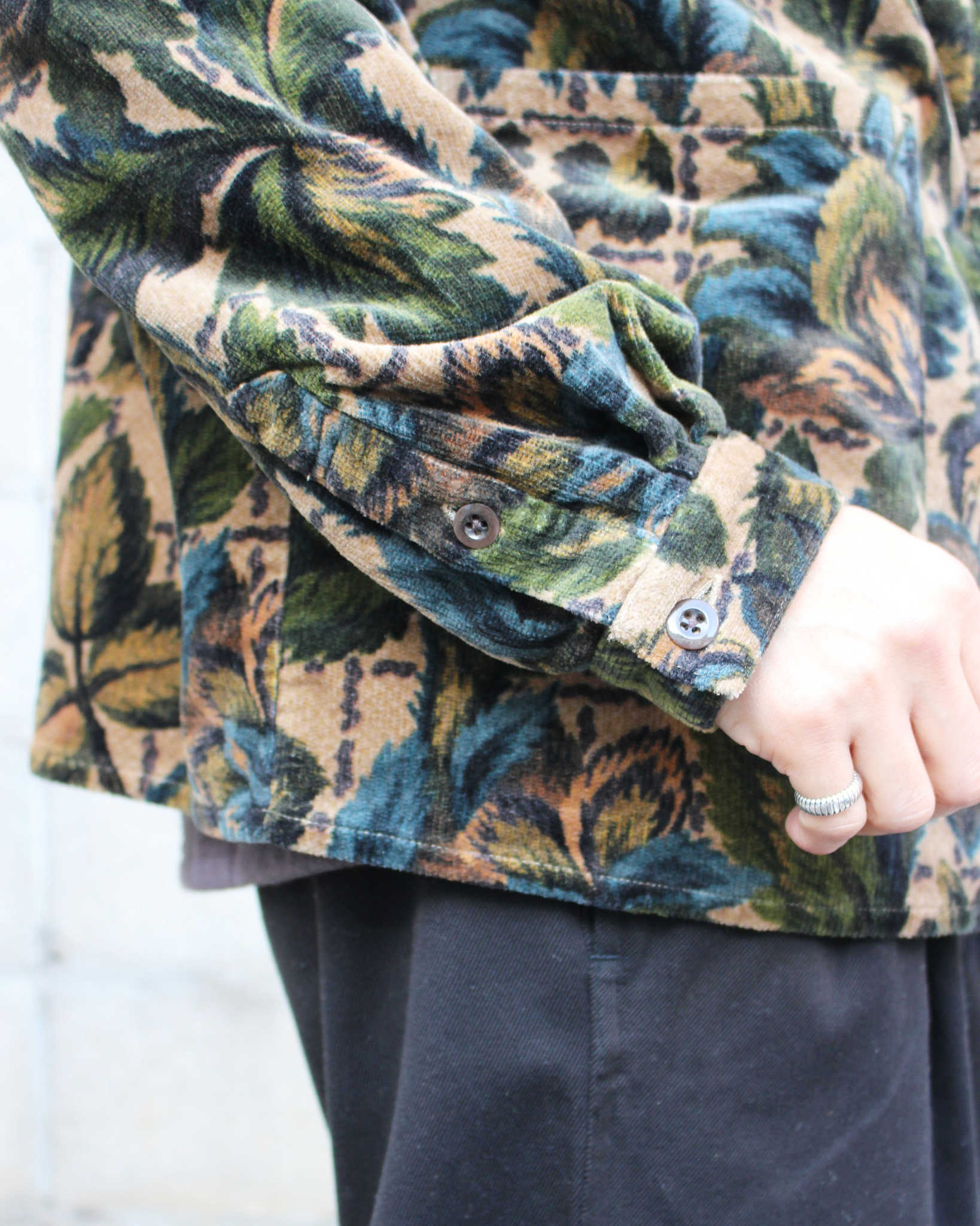 Nasngwam. ナスングワム / HYPERION JACKET ハイペリオンジャケット (BEIGE ベージュ)