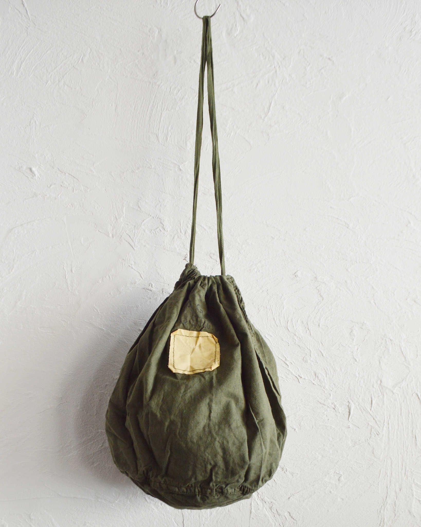 1960'S US ARMY PATIENTS EFFECTS BAG DEAD STOCK ONE WASHED & REMAKE ユーエスアーミーペイシェンツエフェクトバッグデッドストックワンウォッシュアンドリメイク