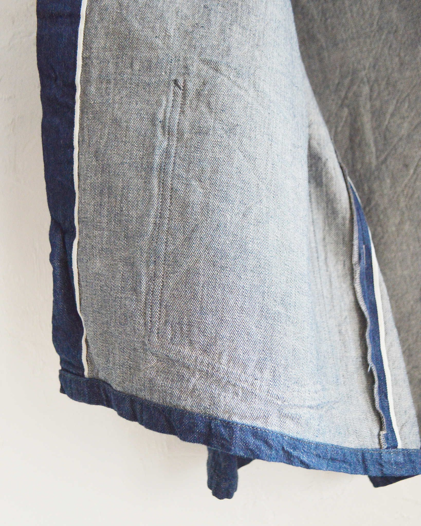 NECESSARY or UNNECESSARY ネセサリーオアアンネセサリー N.O.UNナウン / DENIM HOOD デニムフード (INDIGO インディゴ)