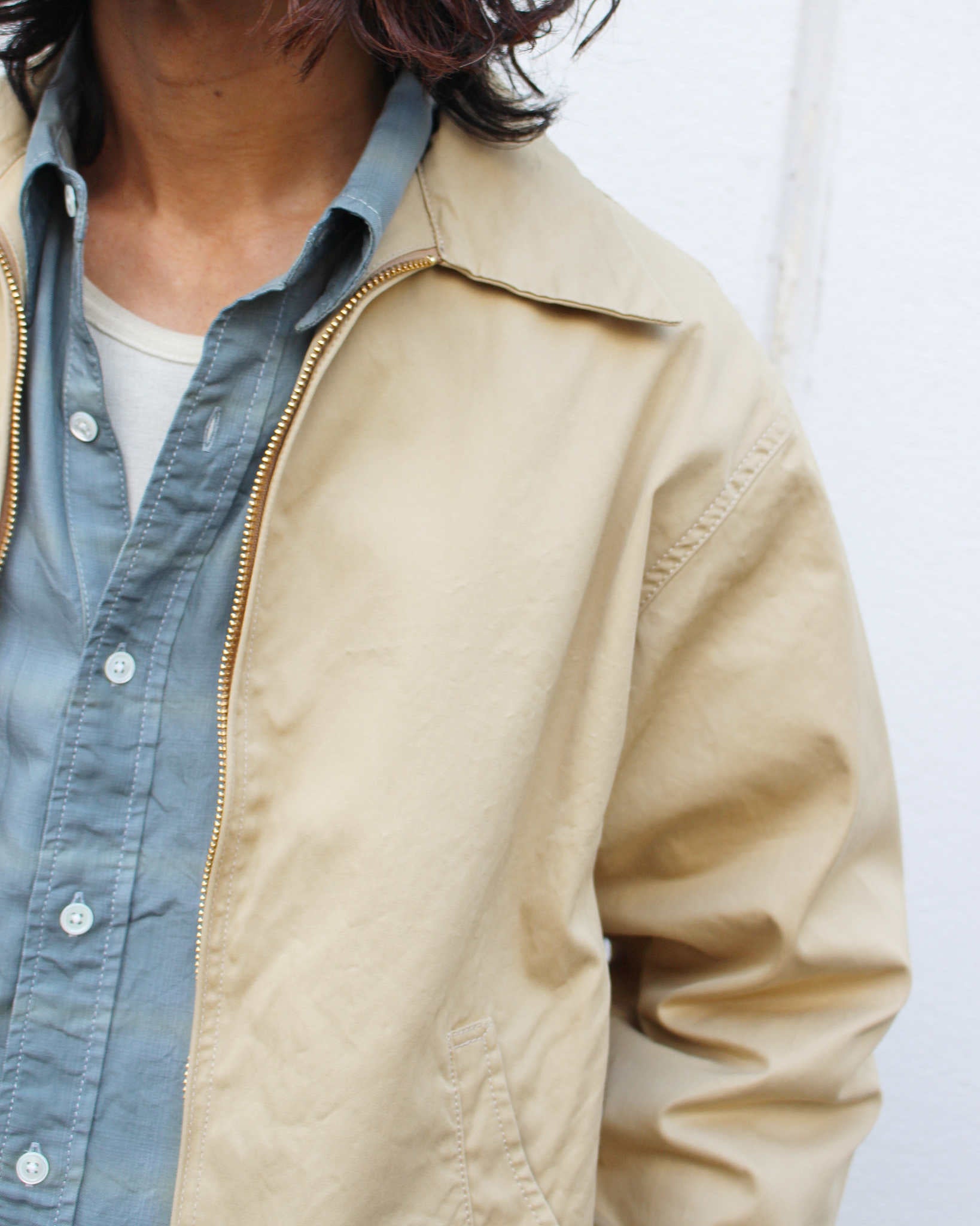 necessary or unnecessary ネセサリーオアアンネセサリー N.O.UN ナウン / TOWN タウン (BEIGE ベージュ)