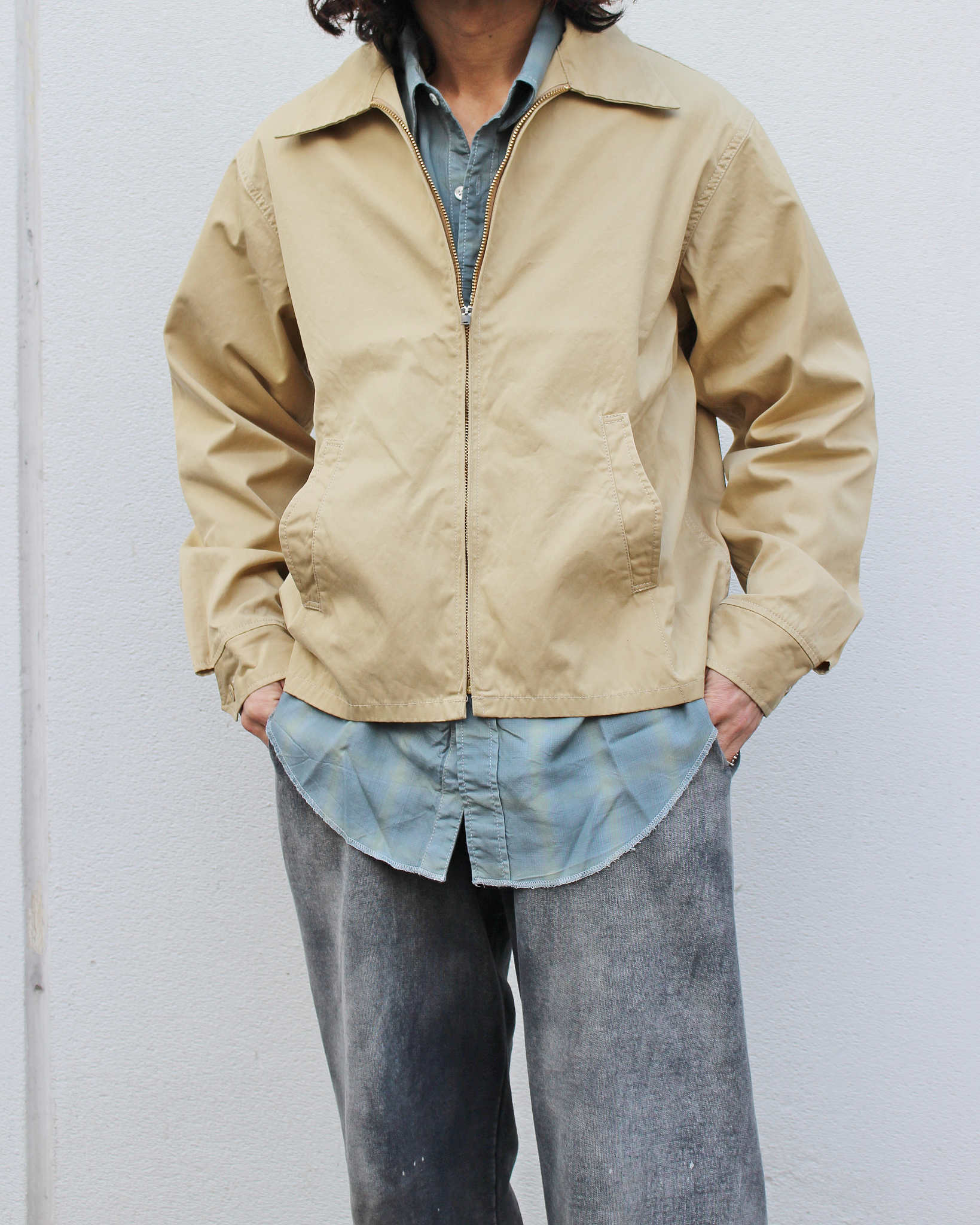 necessary or unnecessary ネセサリーオアアンネセサリー N.O.UN ナウン / TOWN タウン (BEIGE ベージュ)