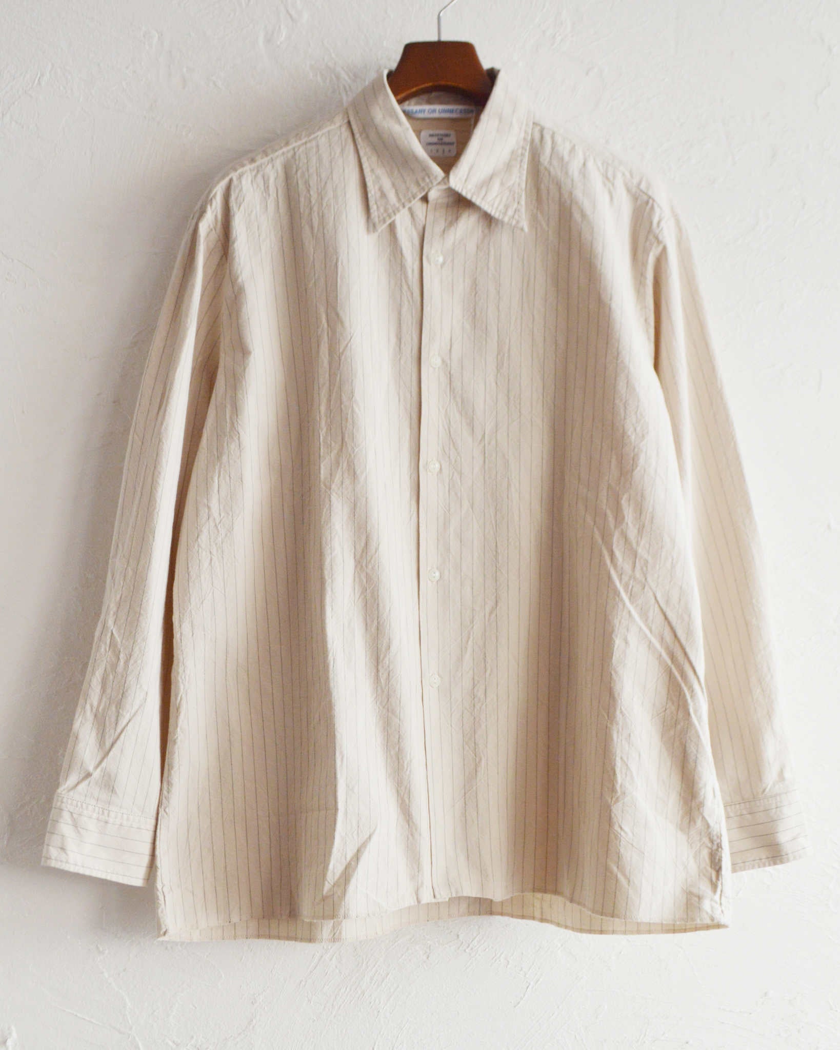 NECESSARY or UNNECESSARY ネセサリーオアアンネセサリー N.O.UN ナウン / BOHA Ⅱ ボハ (NATURAL-STRIPE ナチュラルストライプ)