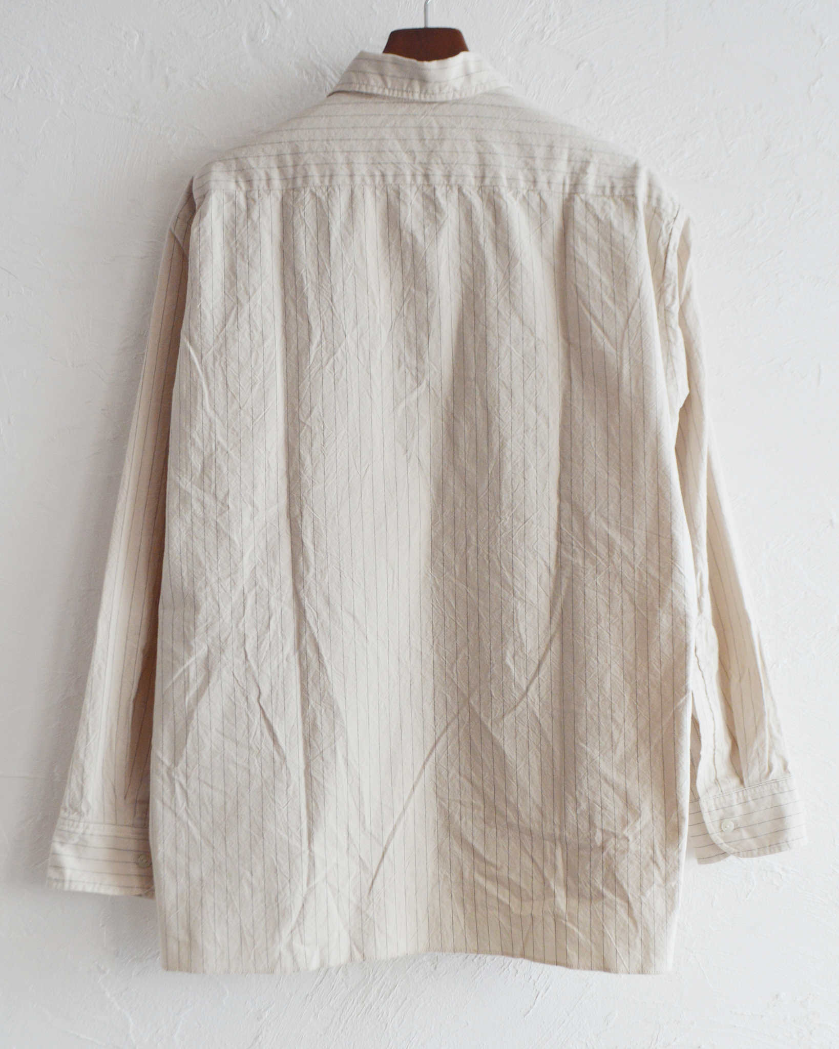 NECESSARY or UNNECESSARY ネセサリーオアアンネセサリー N.O.UN ナウン / BOHA Ⅱ ボハ (NATURAL-STRIPE ナチュラルストライプ)