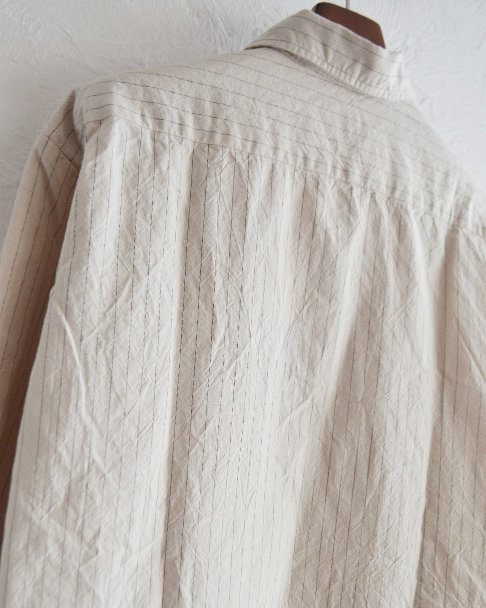 NECESSARY or UNNECESSARY ネセサリーオアアンネセサリー N.O.UN ナウン / BOHA Ⅱ ボハ (NATURAL-STRIPE ナチュラルストライプ)