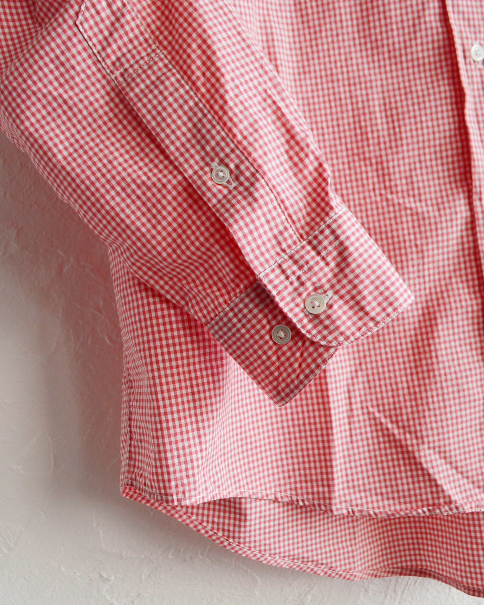 NECESSARY or UNNECESSARY ネセサリーオアアンネセサリー N.O.UN ナウン / DRESS ドレス (RED-CHECK レッドチェック)