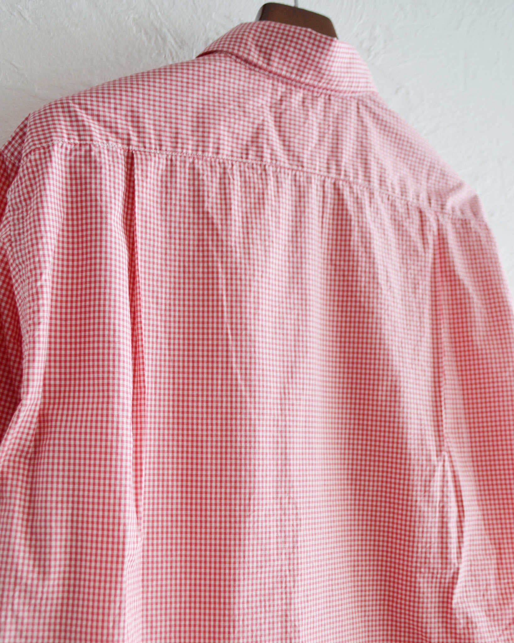 NECESSARY or UNNECESSARY ネセサリーオアアンネセサリー N.O.UN ナウン / DRESS ドレス (RED-CHECK レッドチェック)