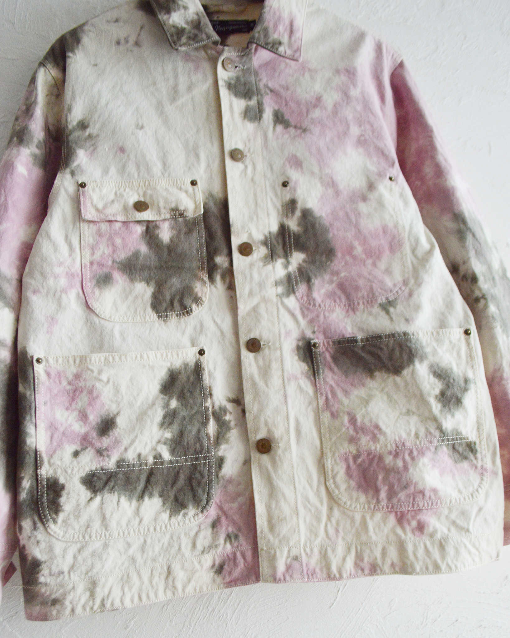 Nasngwam.×JAVARA ナスングワム ジャバラ / WARREN JACKET ウォーレンジャケット Msize (SAKURA 桜)