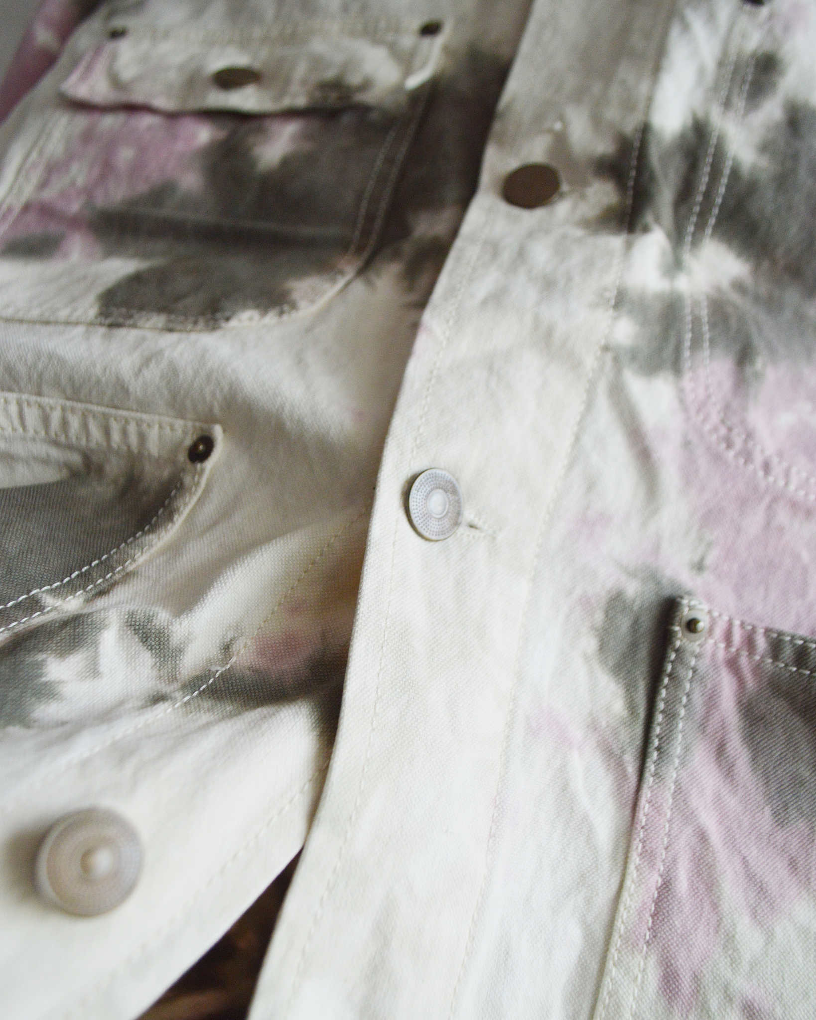 Nasngwam.×JAVARA ナスングワム ジャバラ / WARREN JACKET ウォーレンジャケット Msize (SAKURA 桜)