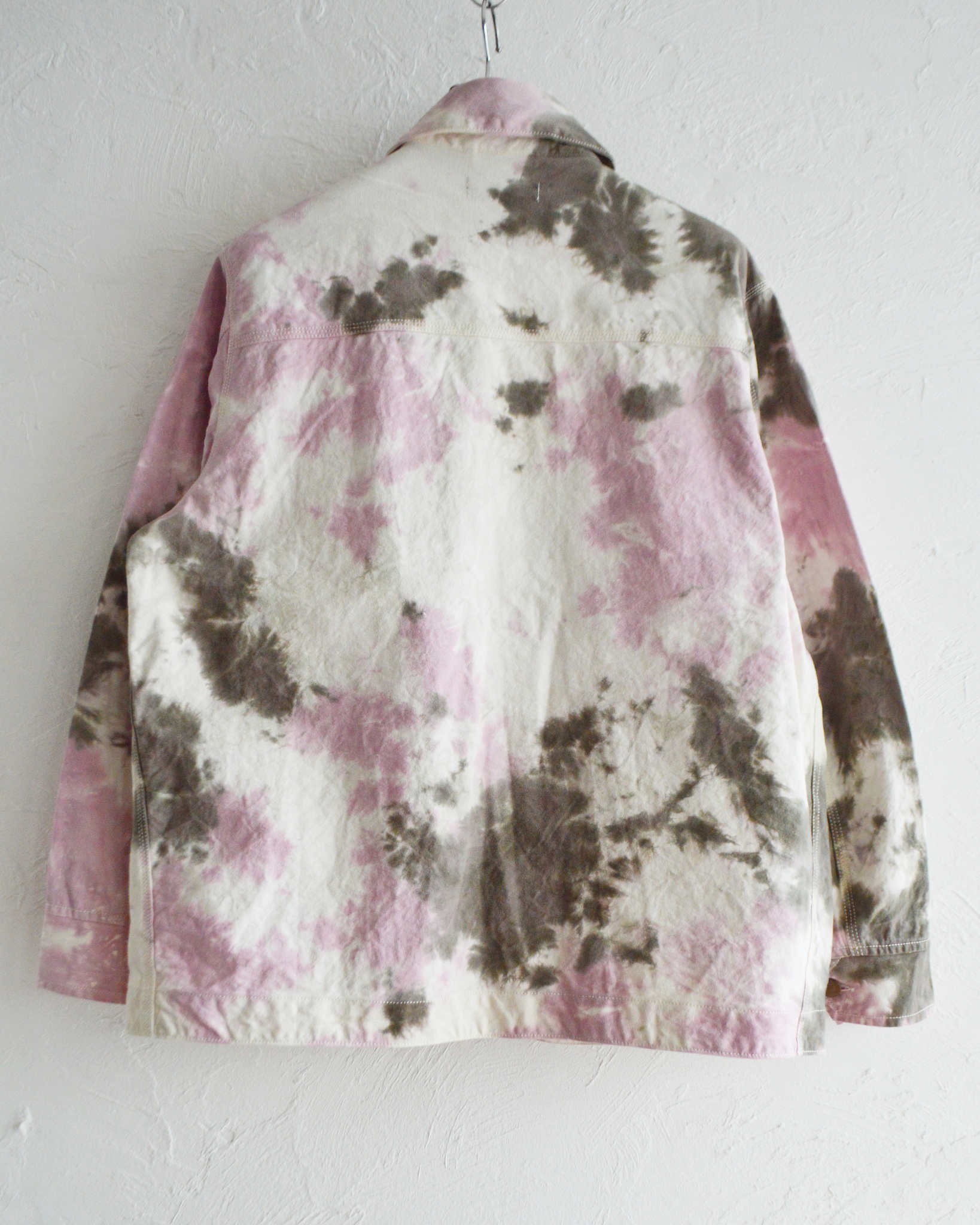 Nasngwam.×JAVARA ナスングワム ジャバラ / WARREN JACKET ウォーレンジャケット Msize (SAKURA 桜)