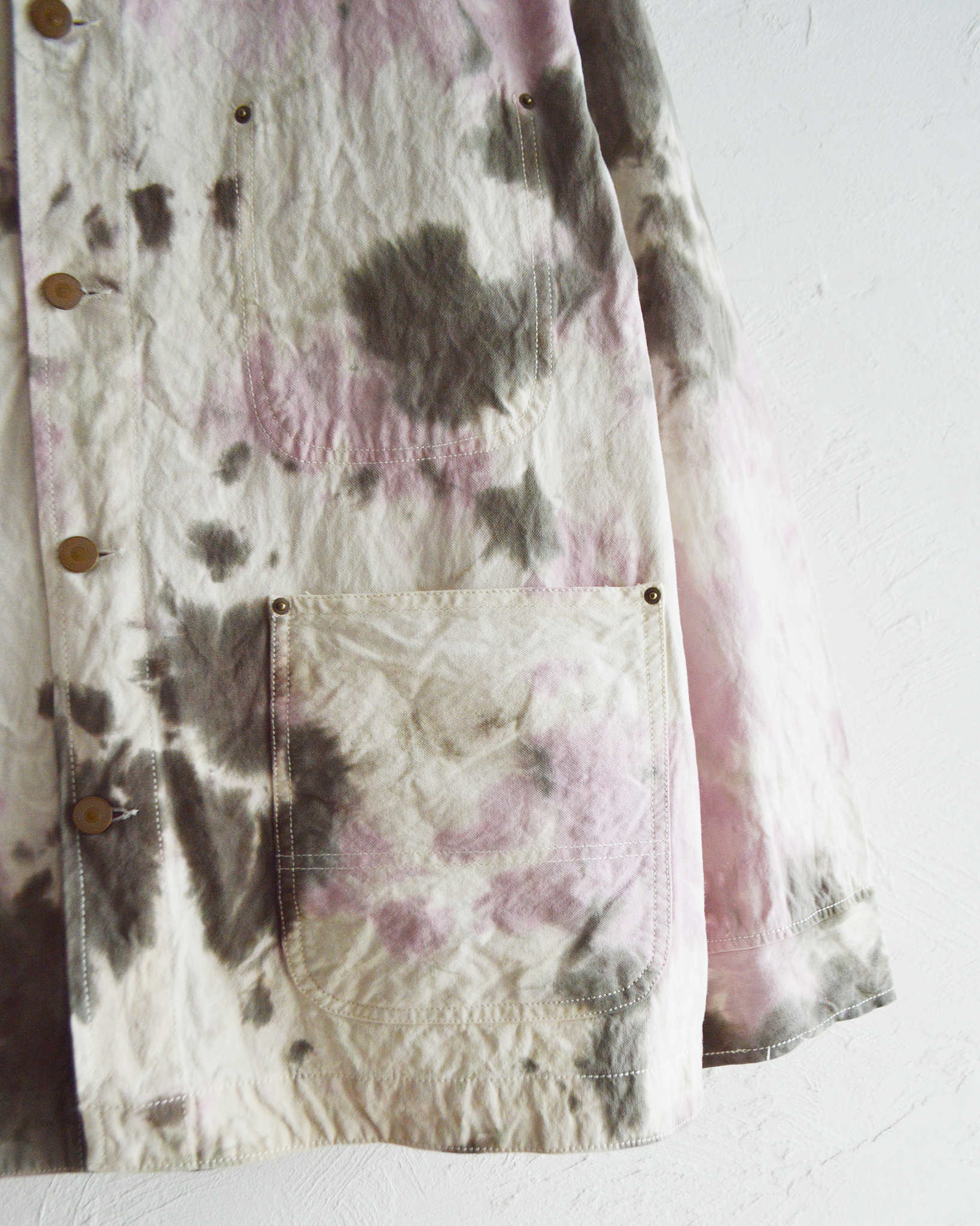 Nasngwam.×JAVARA ナスングワム ジャバラ / WARREN JACKET ウォーレンジャケット Lsize (SAKURA 桜)