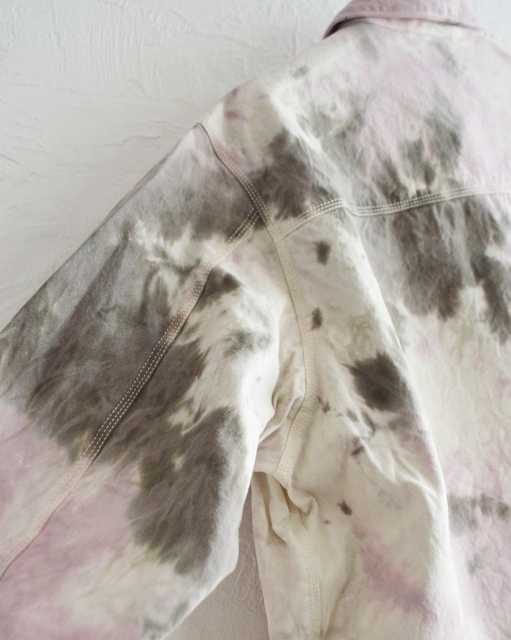 Nasngwam.×JAVARA ナスングワム ジャバラ / WARREN JACKET ウォーレンジャケット Lsize (SAKURA 桜)