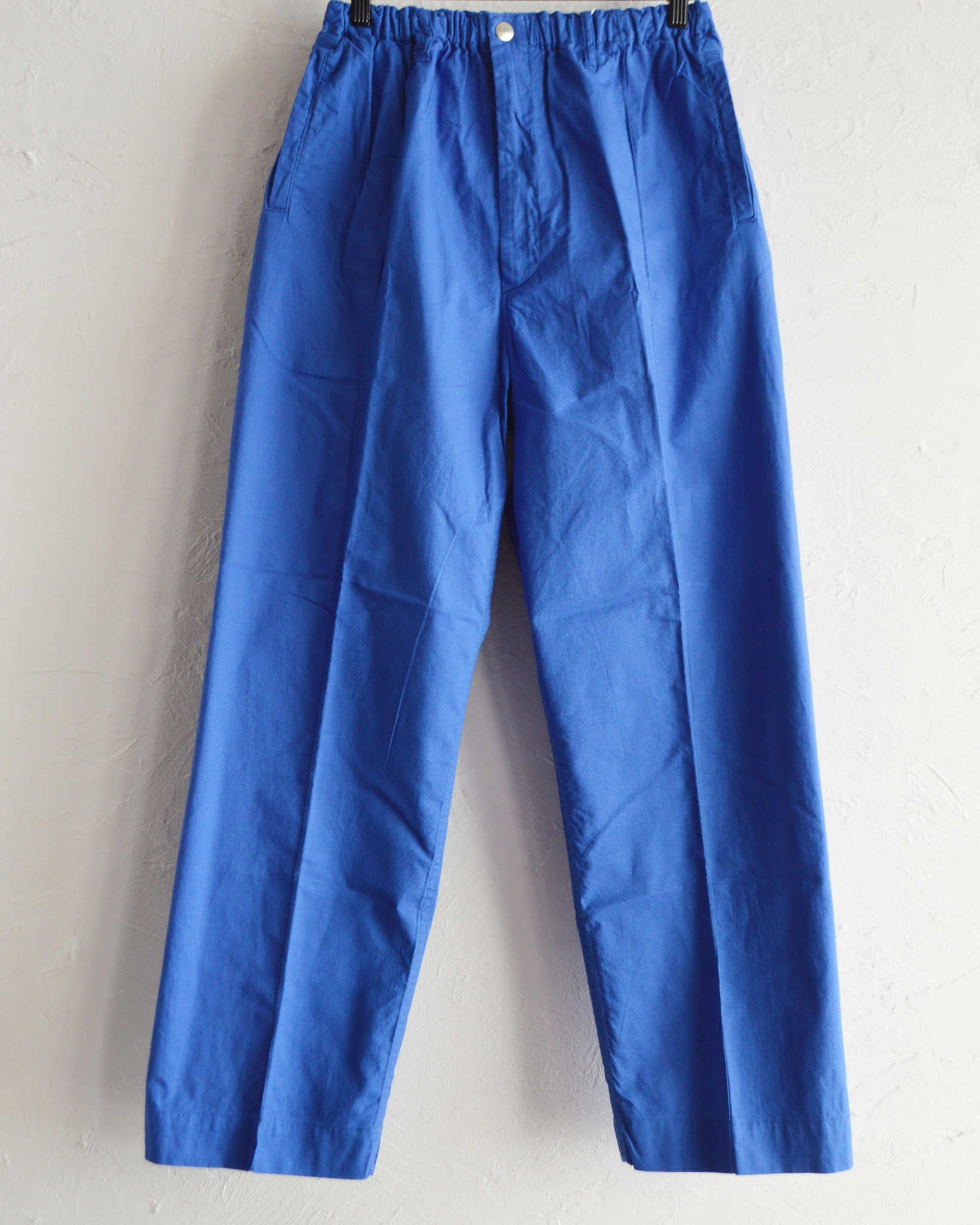 necessary or unnecessary ネセサリーオアアンネセサリー N.O.UN ナウン / PIN TUCK PANTS ピンタックパンツ (BLUE ブルー)