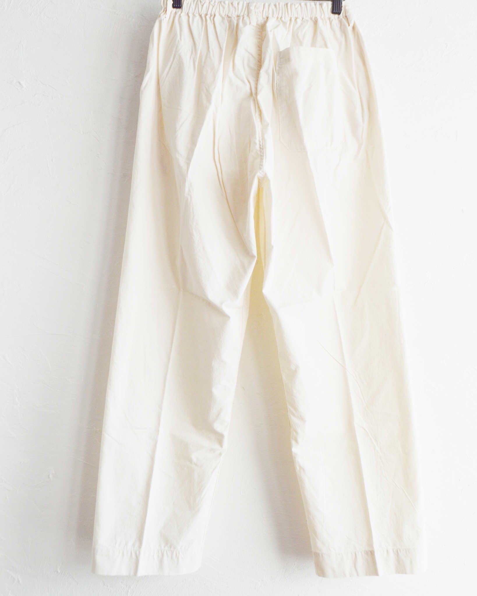 NECESSARY or UNNECESSARY ネセサリーオアアンネセサリー N.O.UN ナウン / PIN TUCK PANTS ピンタックパンツ (NATURAL ナチュラル)