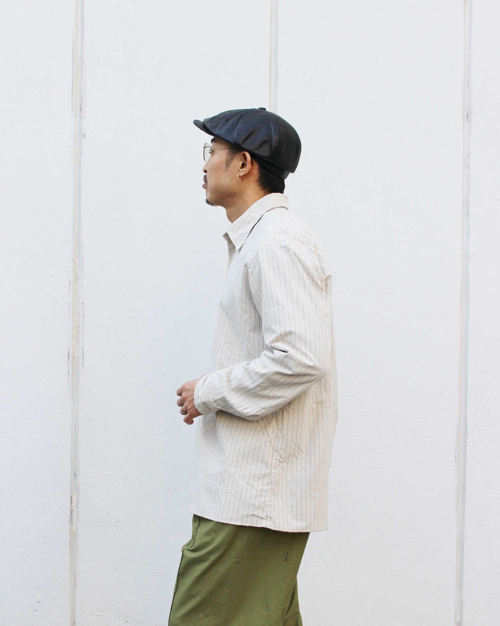 NECESSARY or UNNECESSARY ネセサリーオアアンネセサリー N.O.UN ナウン / BOHA Ⅱ ボハ (NATURAL-STRIPE ナチュラルストライプ)