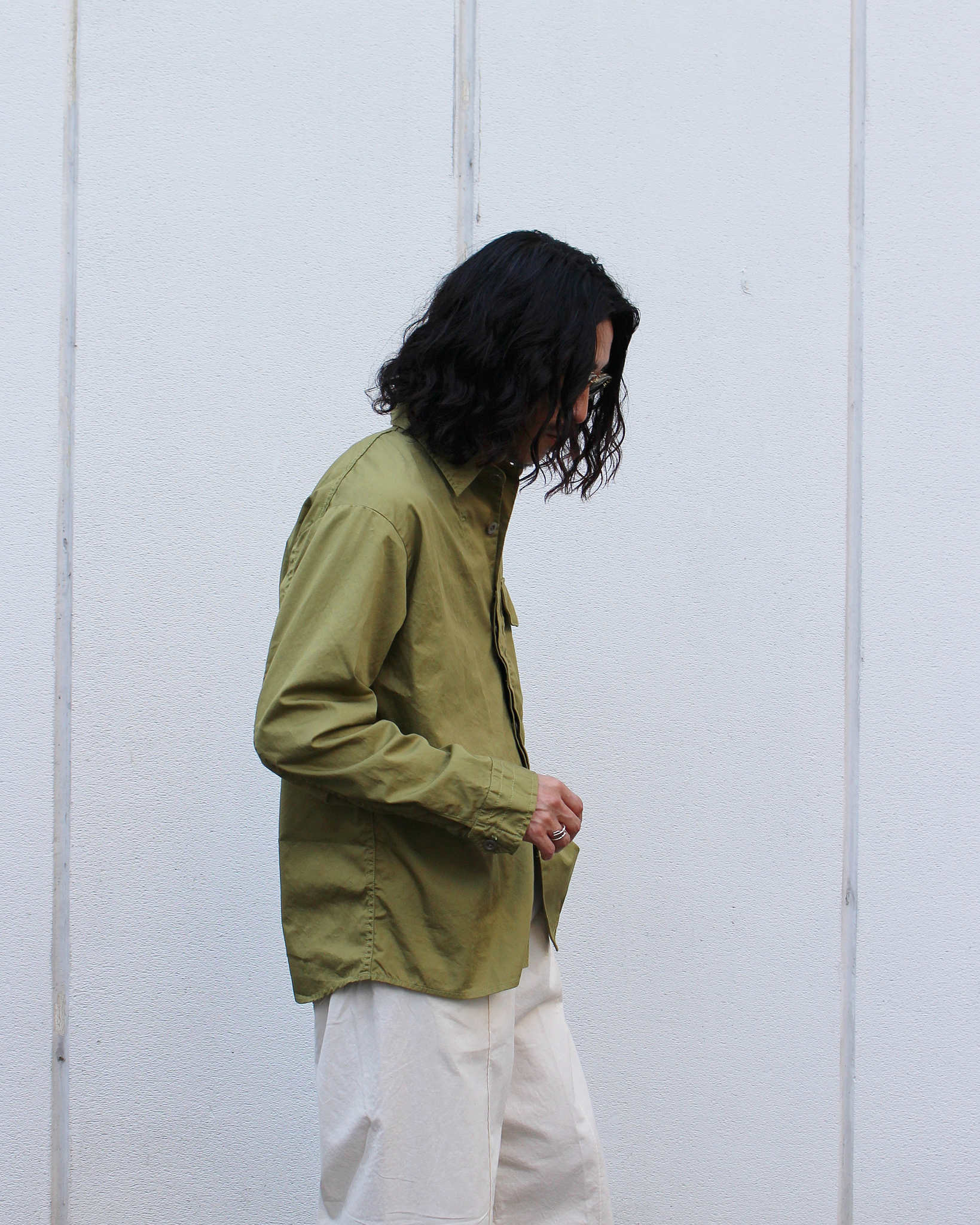 NECESSARY or UNNECESSARY ネセサリーオアアンネセサリー N.O.UN ナウン / SJ エスジェイ (ARMY アーミー)