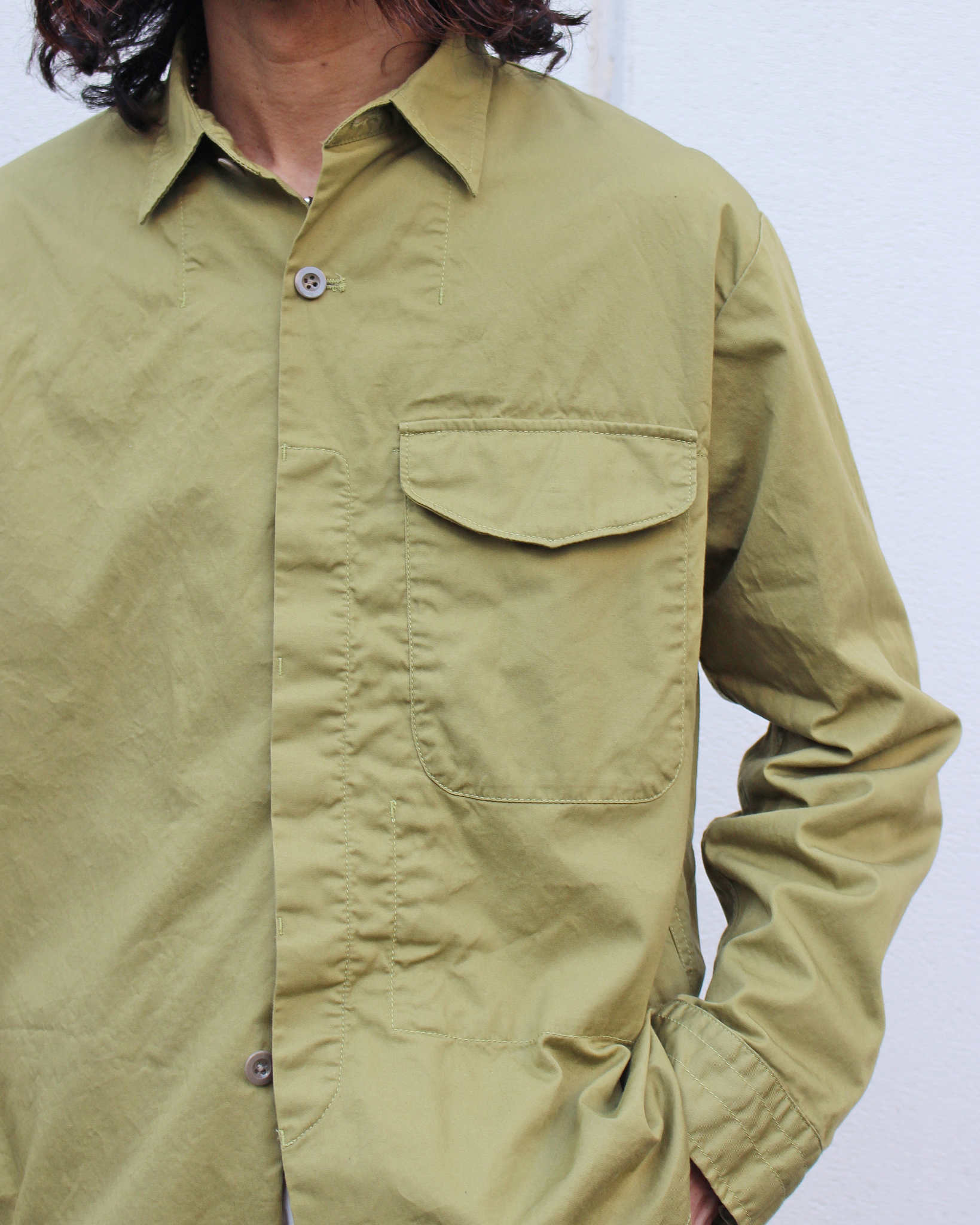 NECESSARY or UNNECESSARY ネセサリーオアアンネセサリー N.O.UN ナウン / SJ エスジェイ (ARMY アーミー)