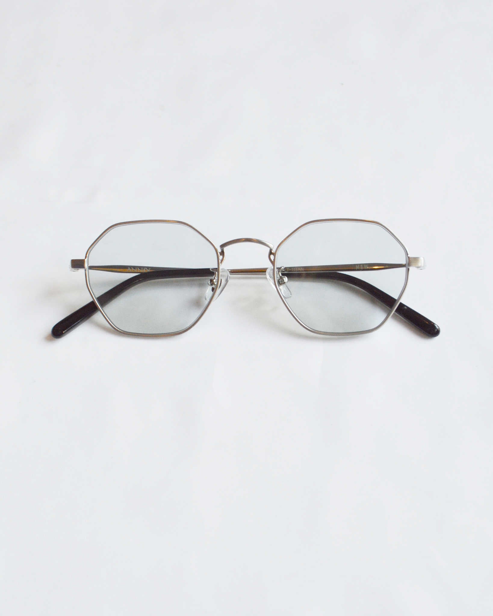 NEW. ニュー / ANNEX アネックス (shirring silver シャーリングシルバー)