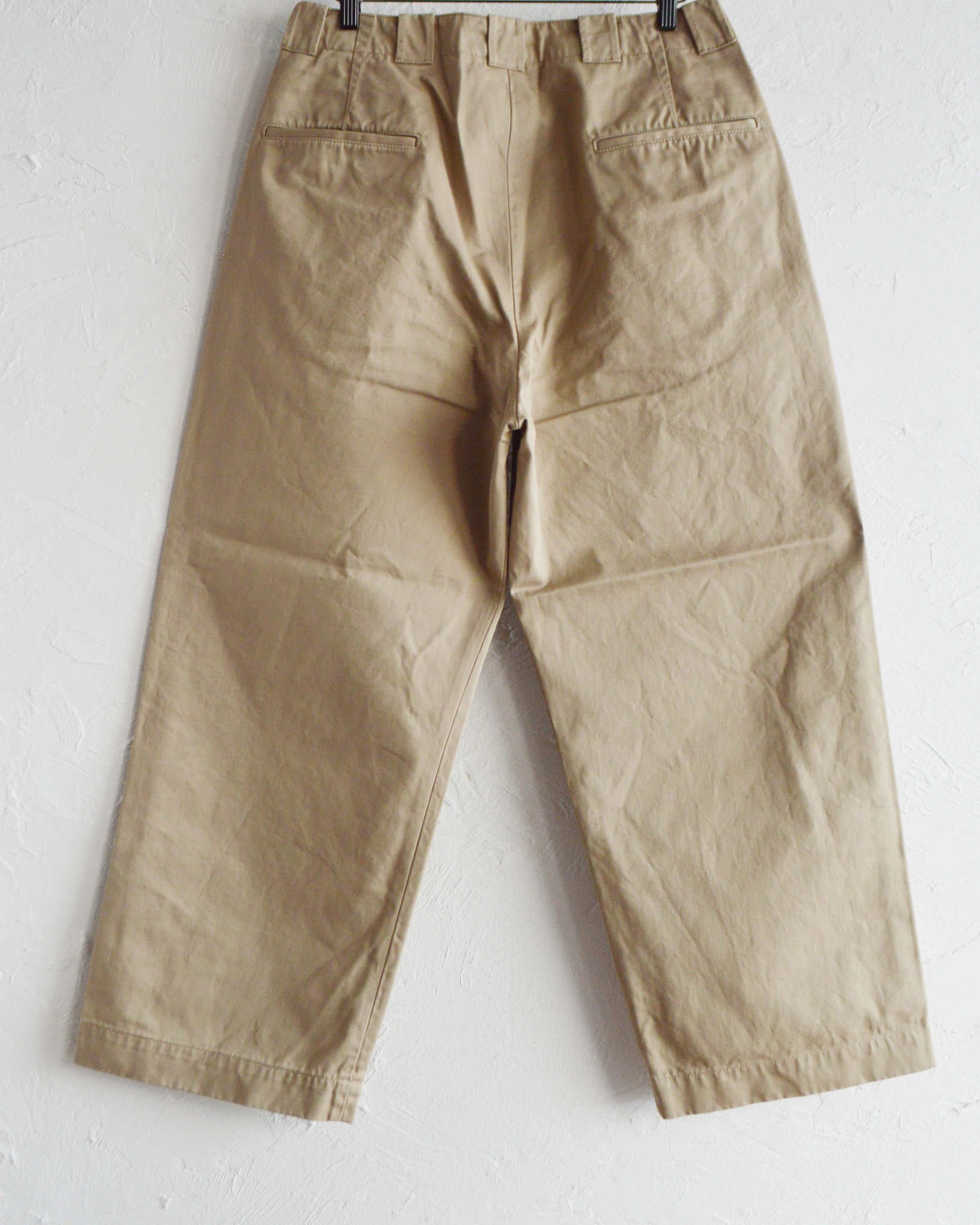 Nasngwam. ナスングワム / BRIGHT CHINO ブライトチノ (BEIGE ベージュ)