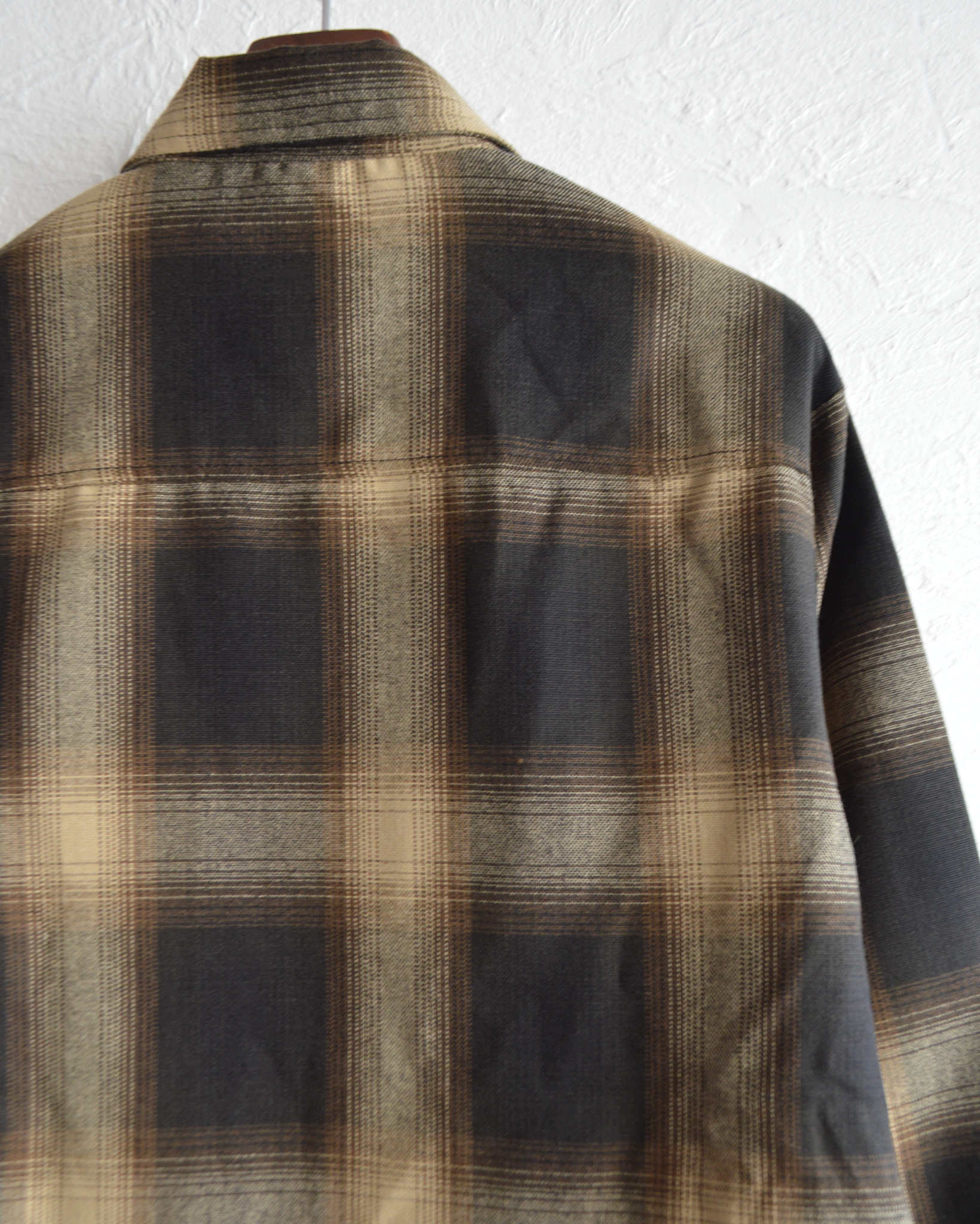 Cal Top キャルトップ / ZIP JACKET ジップジャケット (BROWN/KHAKI ブラウンカーキ)