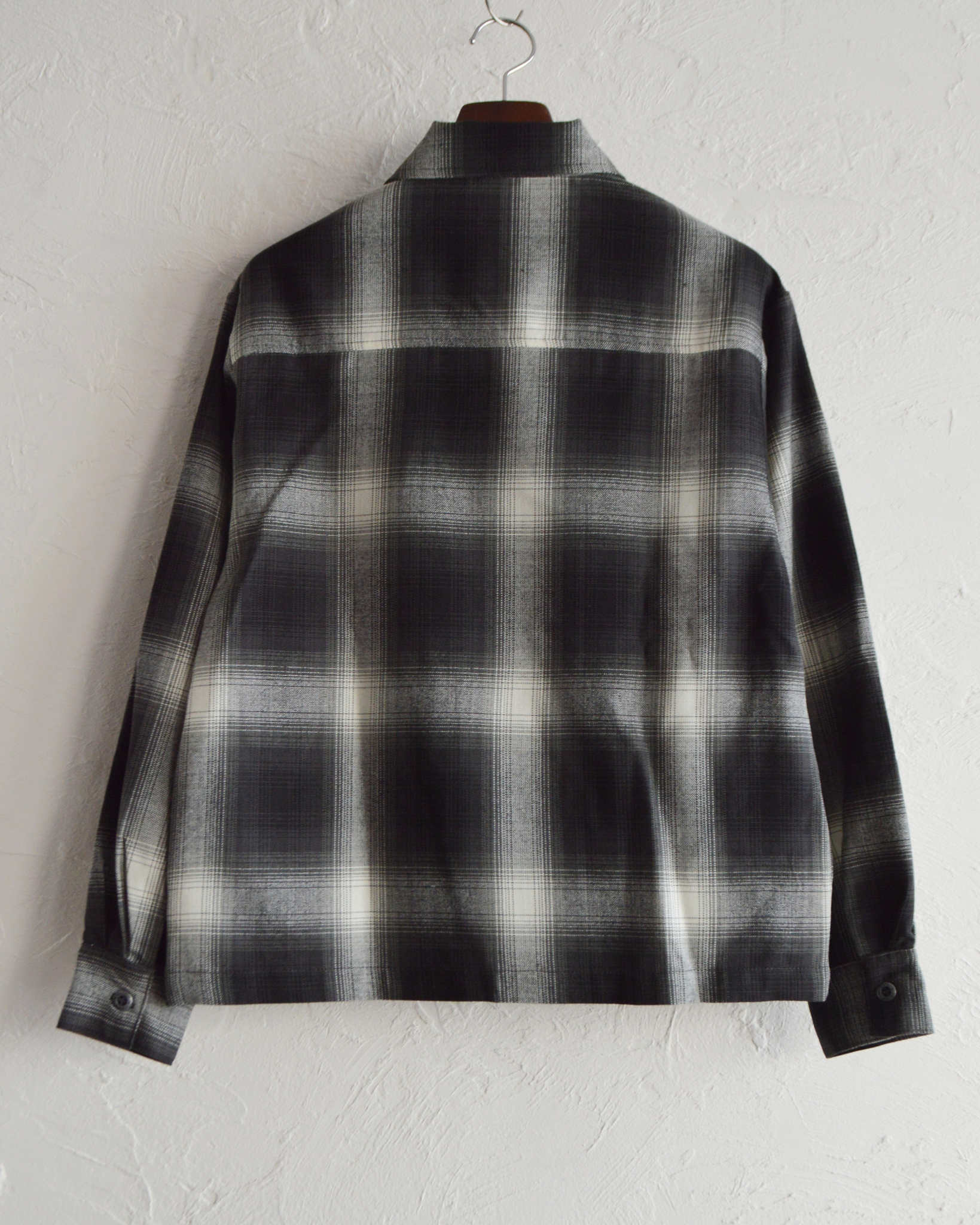 Cal Top キャルトップ / ZIP JACKET ジップジャケット (BLACK/IVORY ブラックアイボリー)